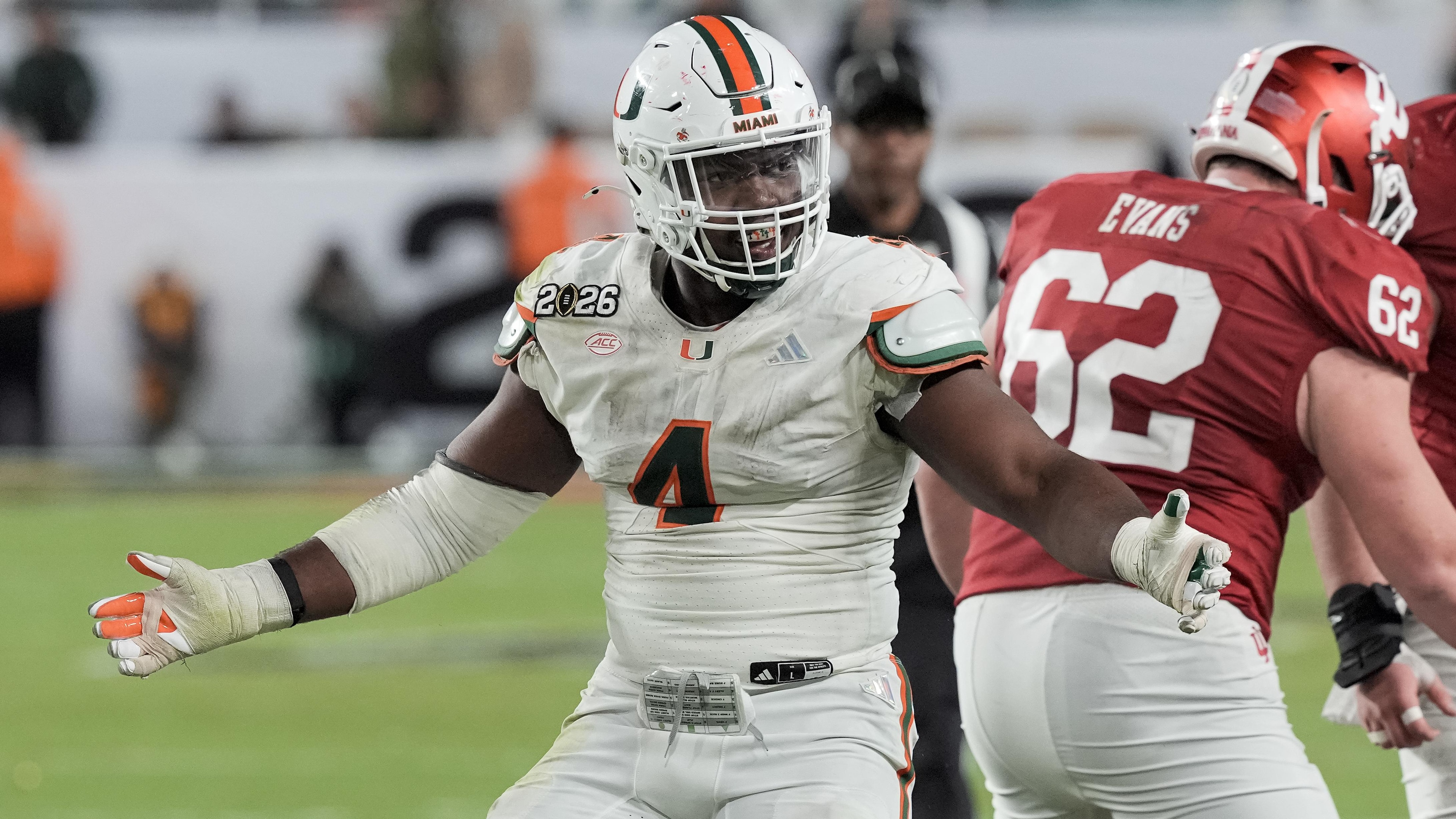 College Football Playoff National Championship: Miami v Indiana College Football Playoff National Championship: Miami v Indiana
