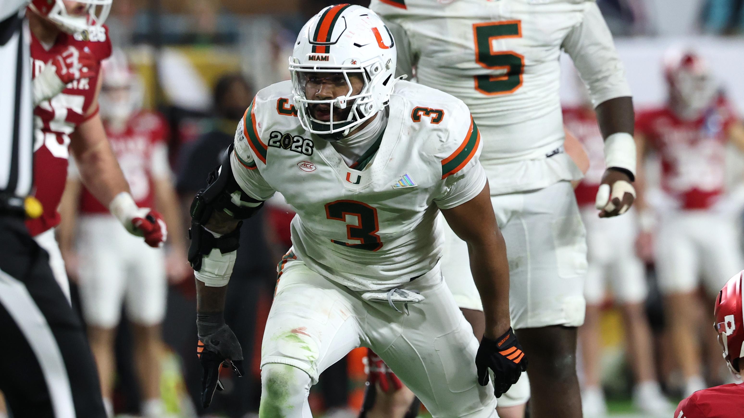 College Football Playoff National Championship: Miami v Indiana