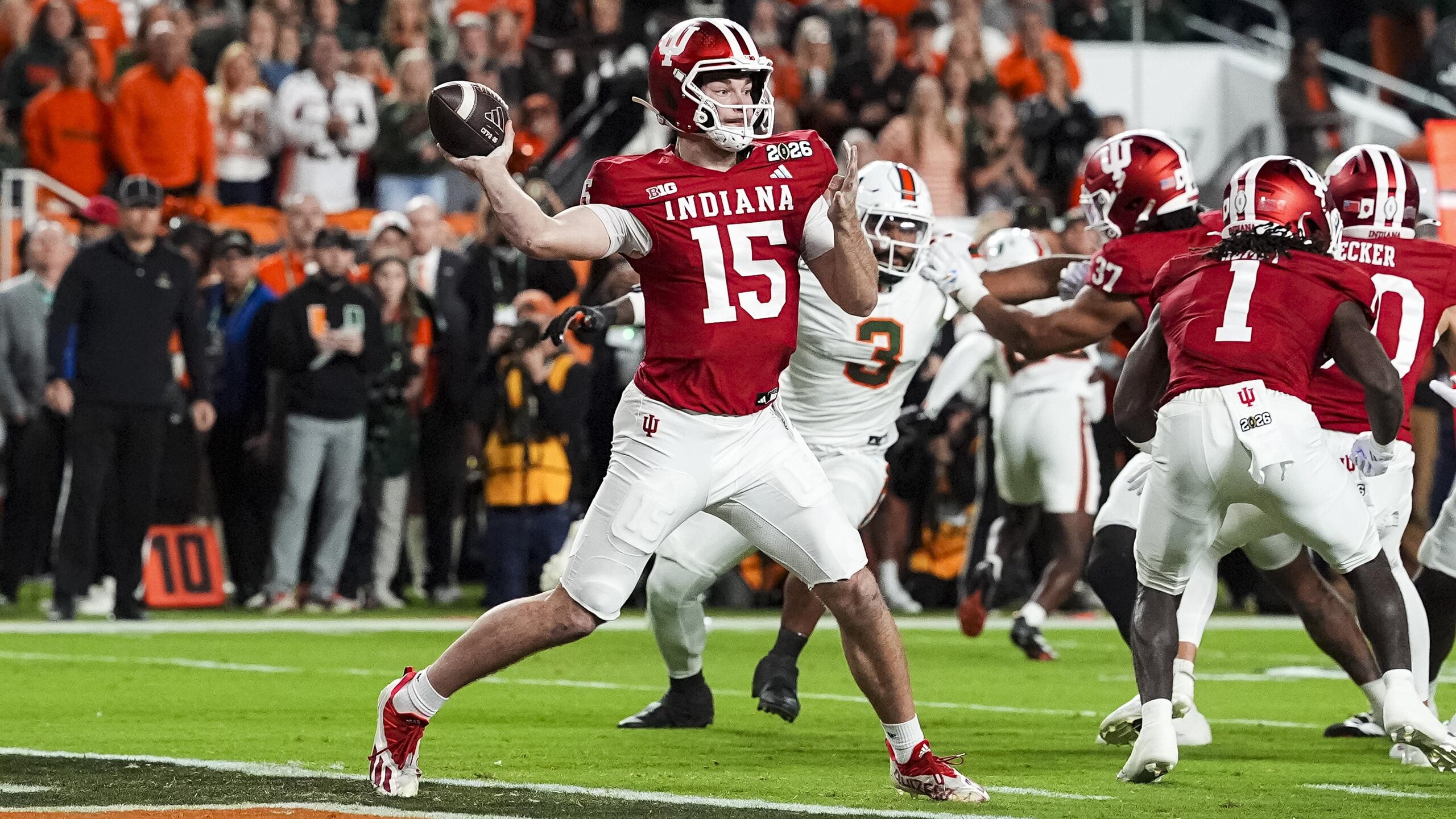 College Football Playoff National Championship: Miami v Indiana