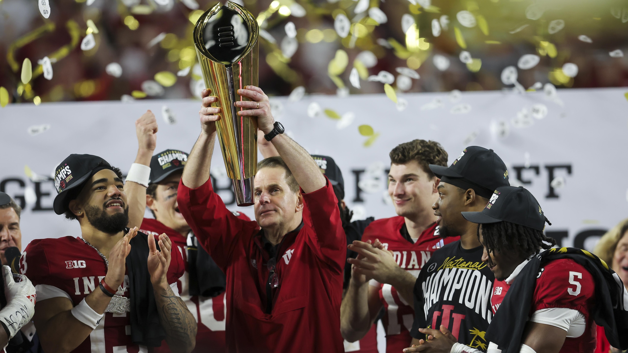 College Football Playoff National Championship: Miami v Indiana College Football Playoff National Championship: Miami v Indiana