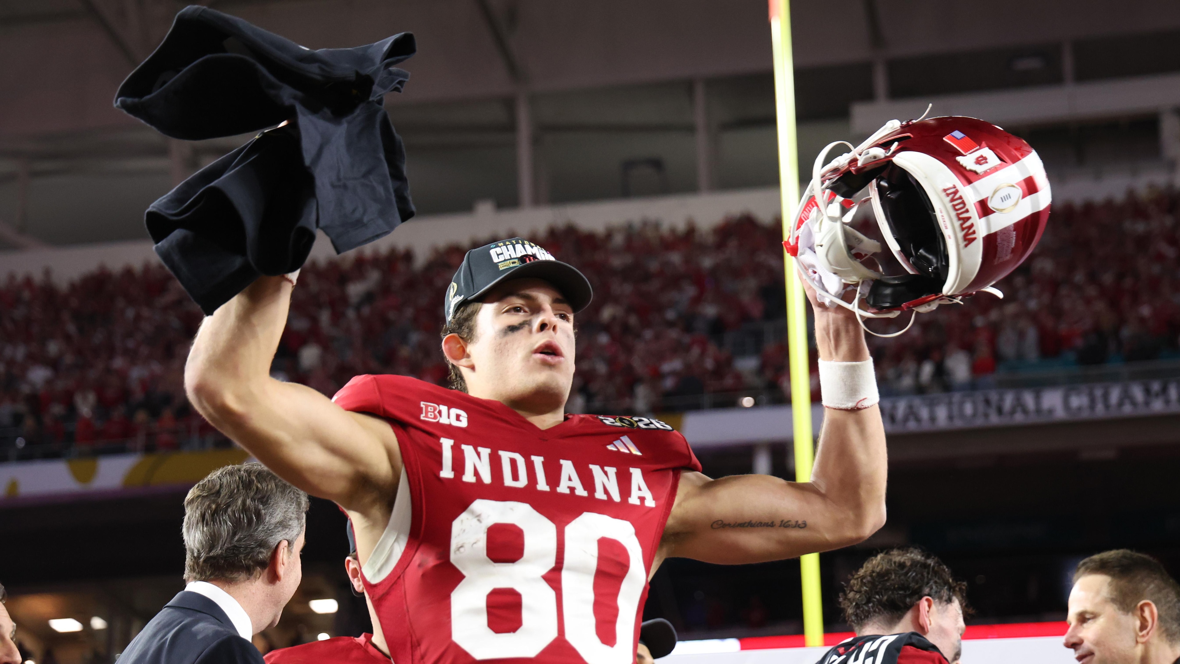 College Football Playoff National Championship: Miami v Indiana College Football Playoff National Championship: Miami v Indiana