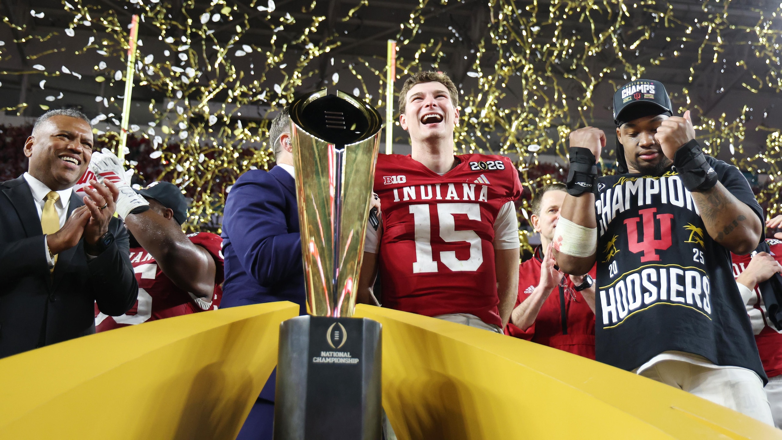 College Football Playoff National Championship: Miami v Indiana