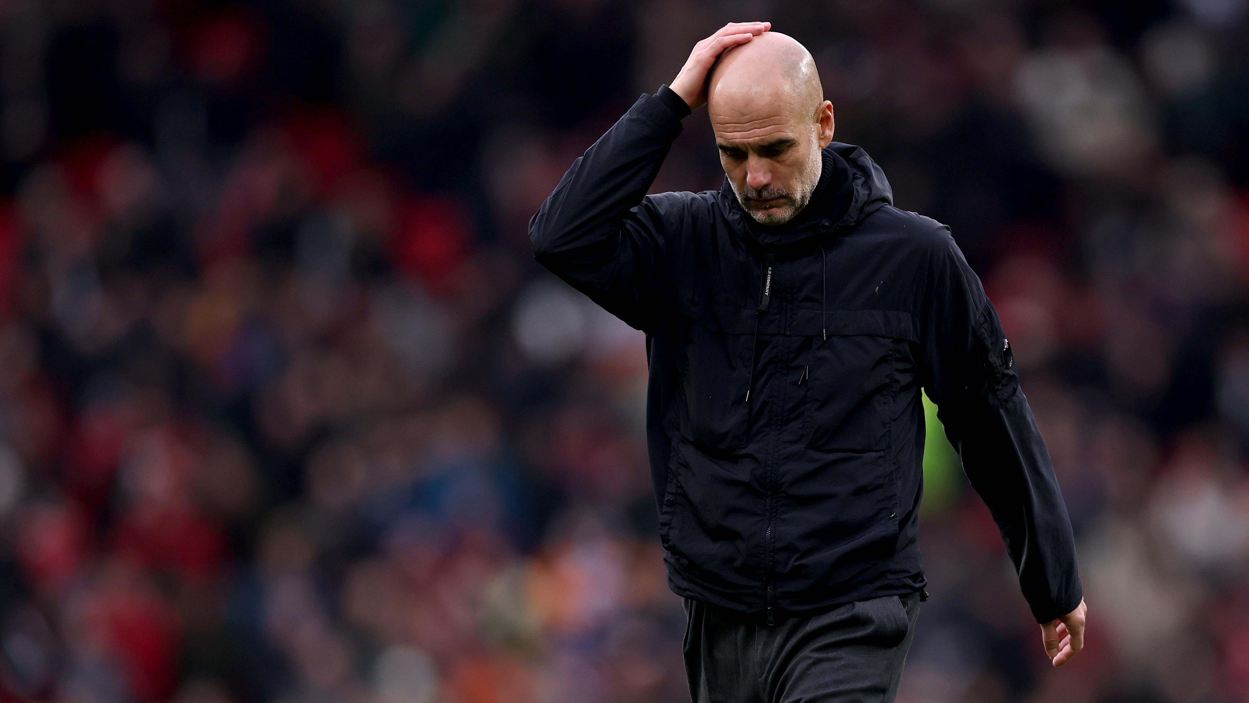 Manchester United v Manchester City - Premier League