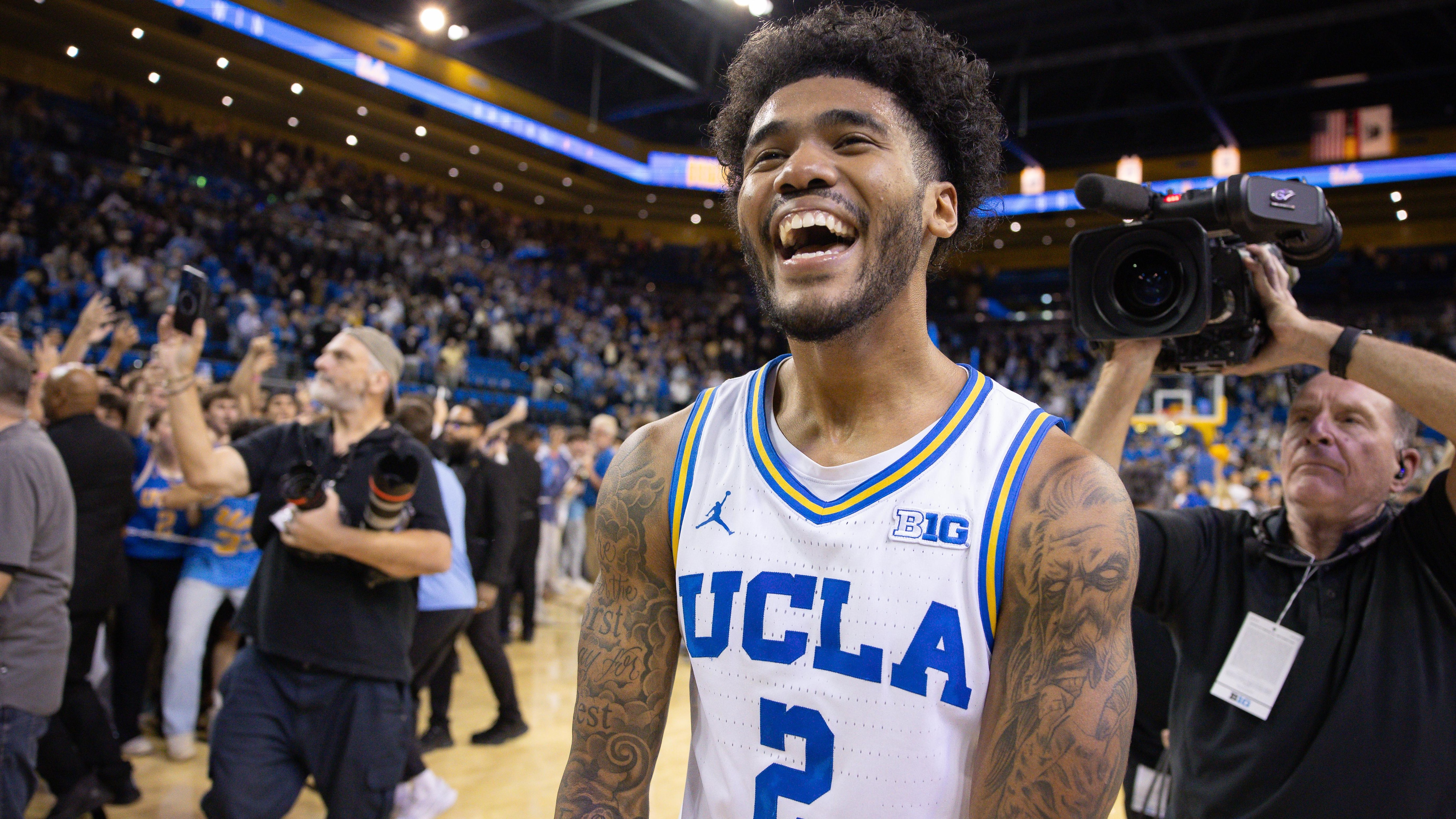 COLLEGE BASKETBALL: JAN 20 Purdue at UCLA