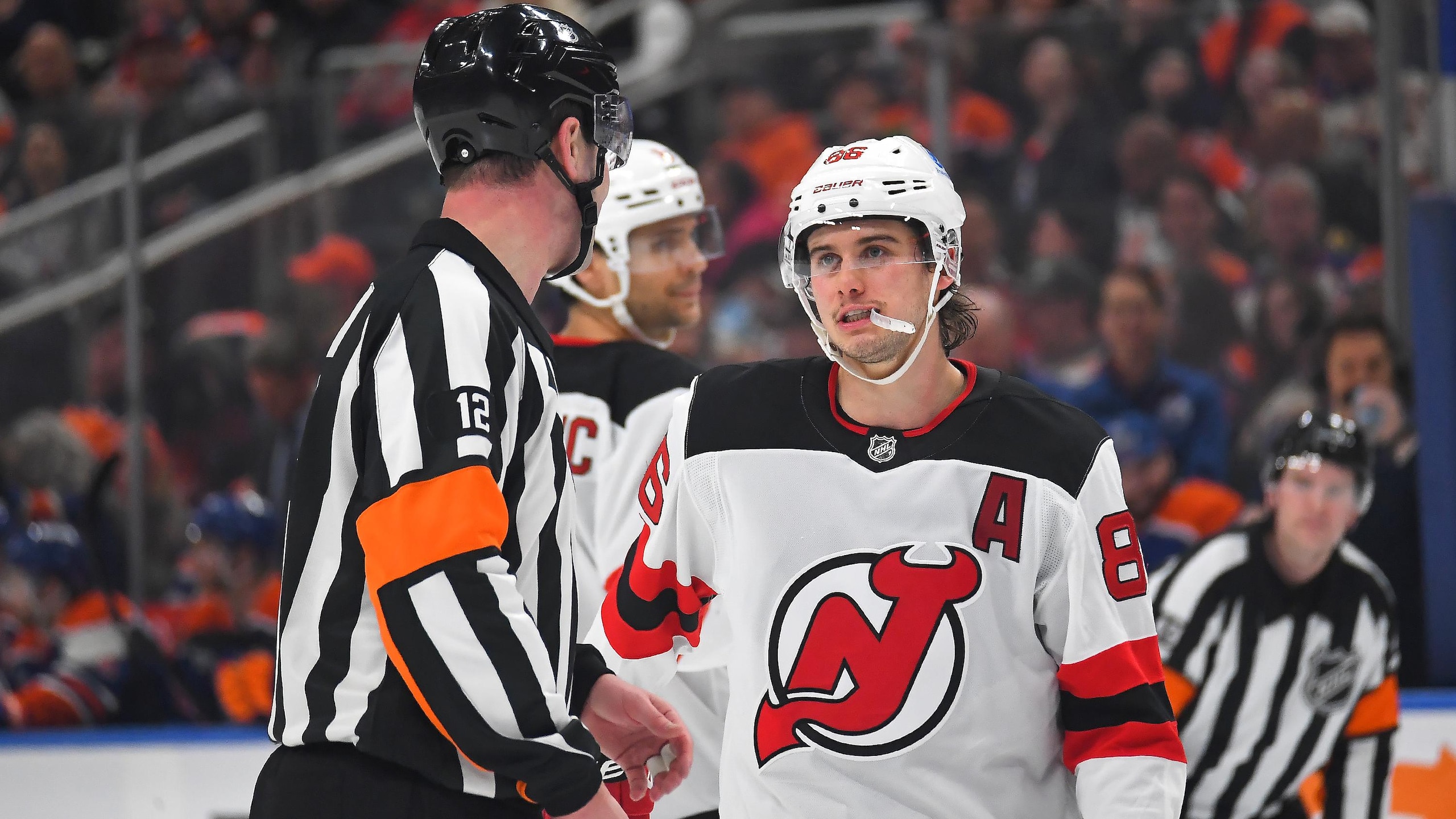 New Jersey Devils v Edmonton Oilers