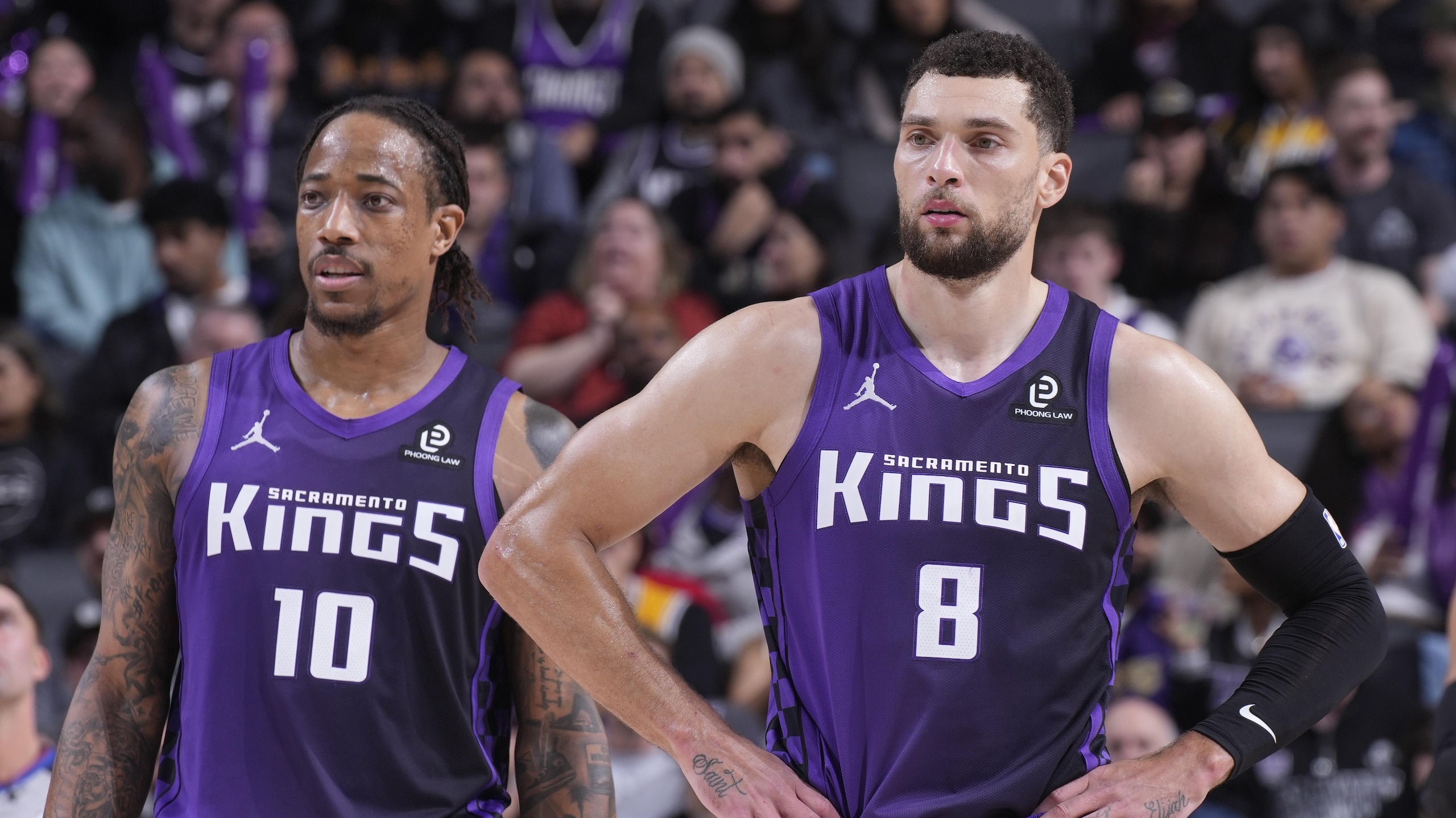 Houston Rockets v Sacramento Kings