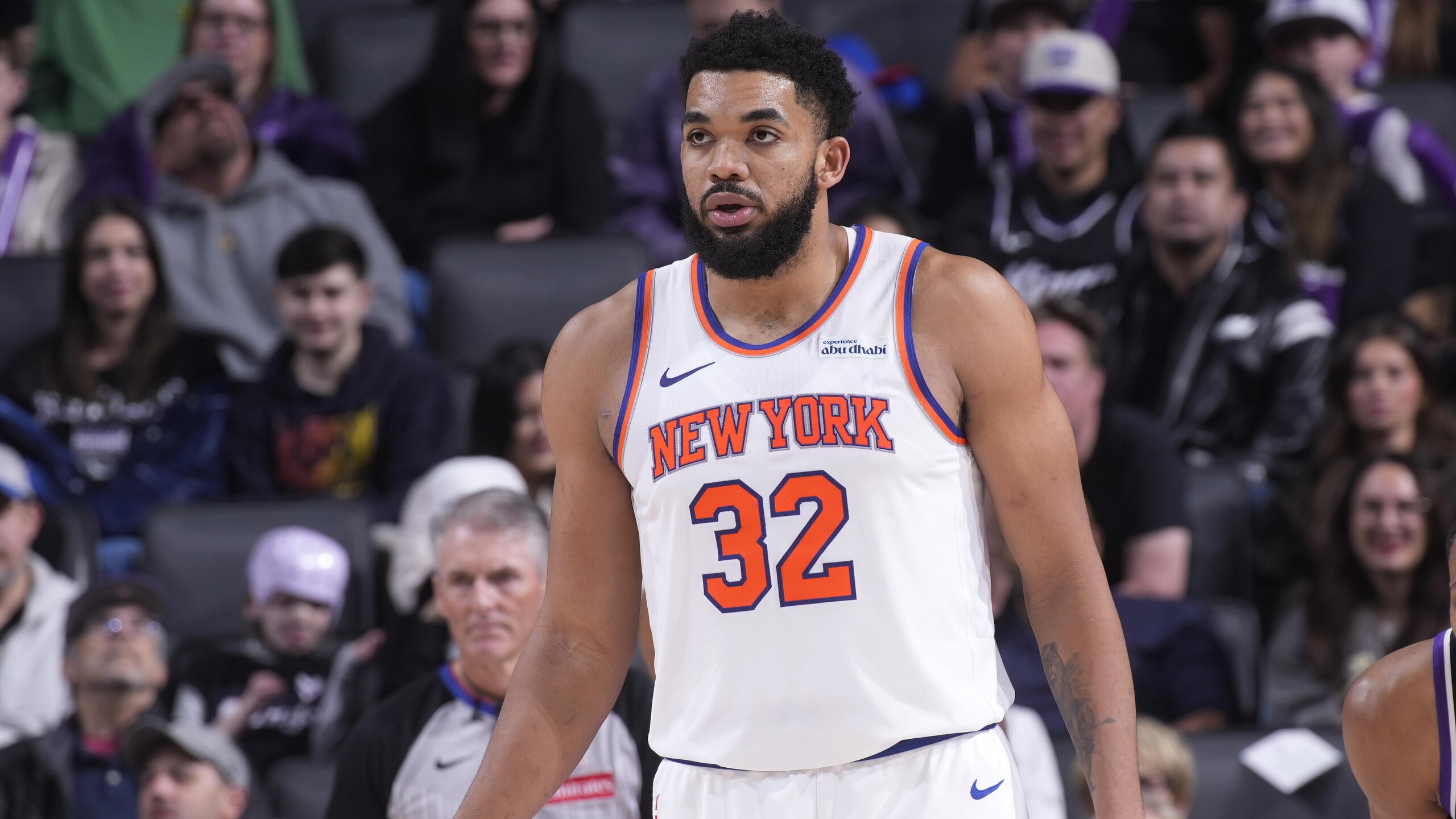 New York Knicks v Sacramento Kings