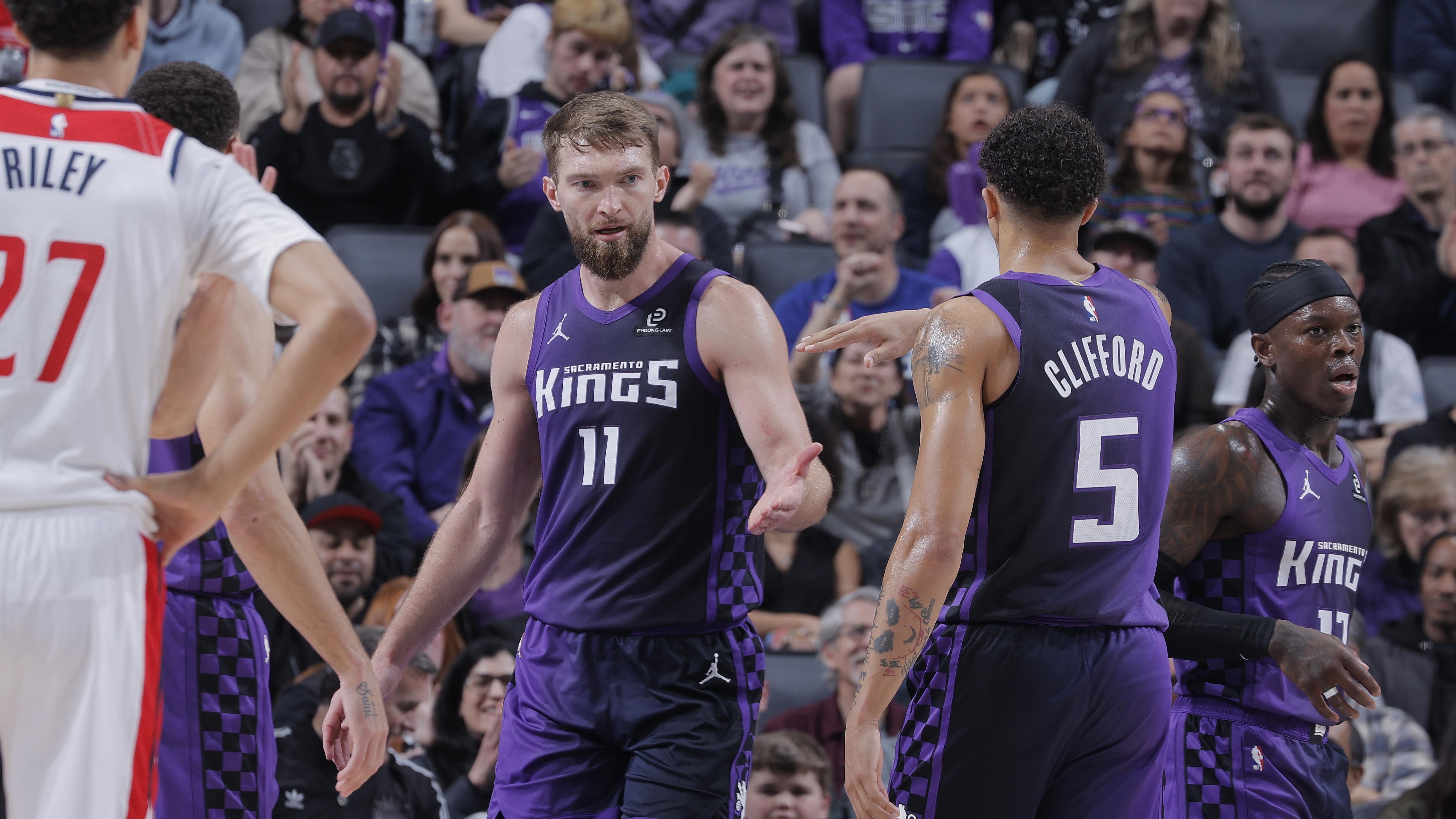 Washington Wizards v Sacramento Kings