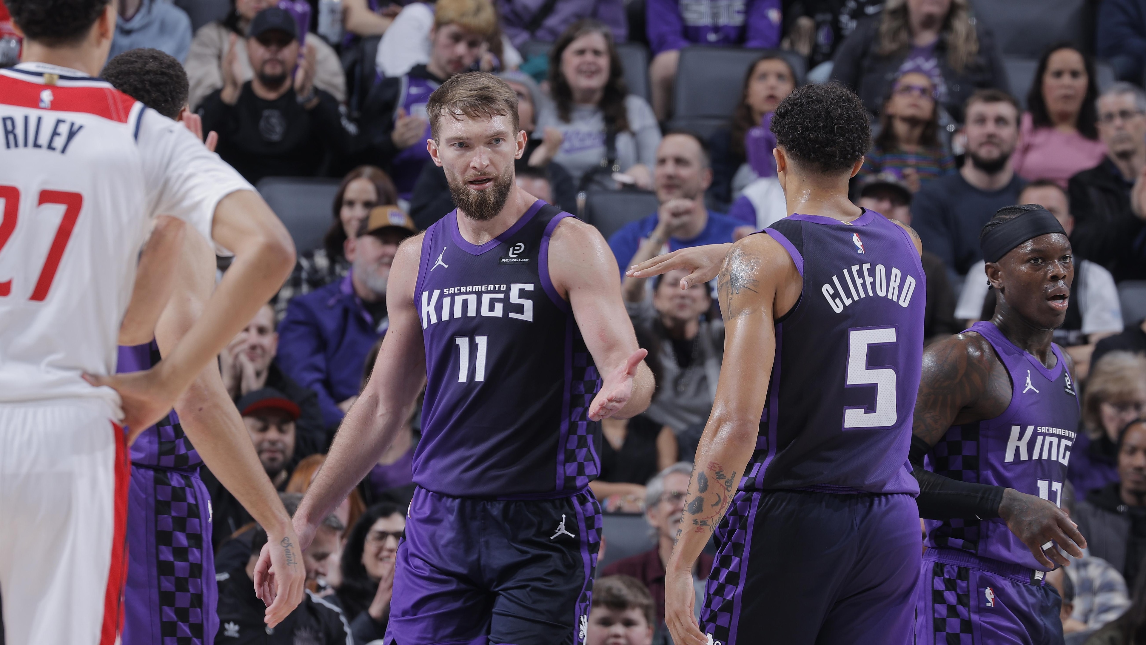 Washington Wizards v Sacramento Kings