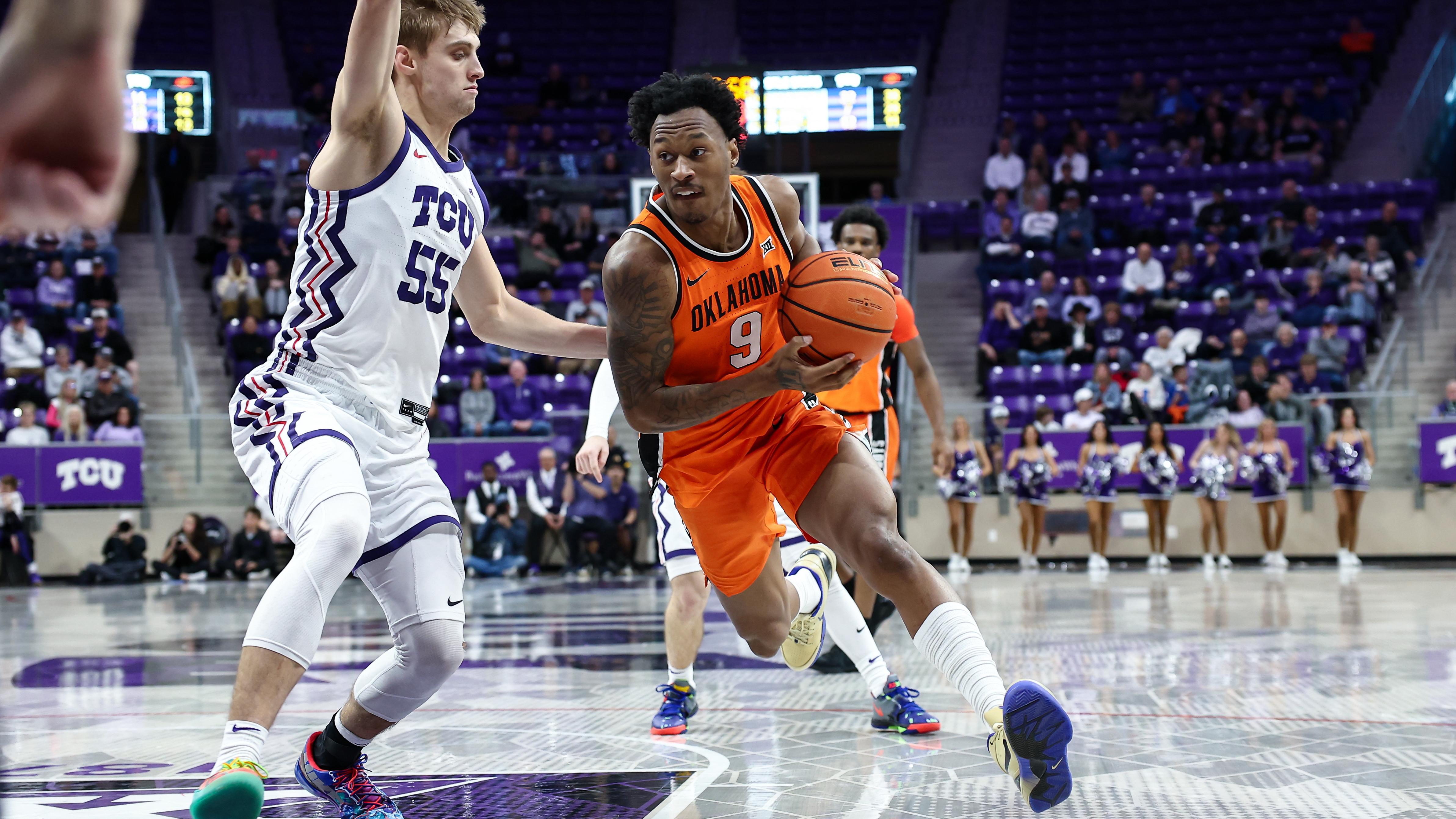COLLEGE BASKETBALL: JAN 20 Oklahoma State at TCU