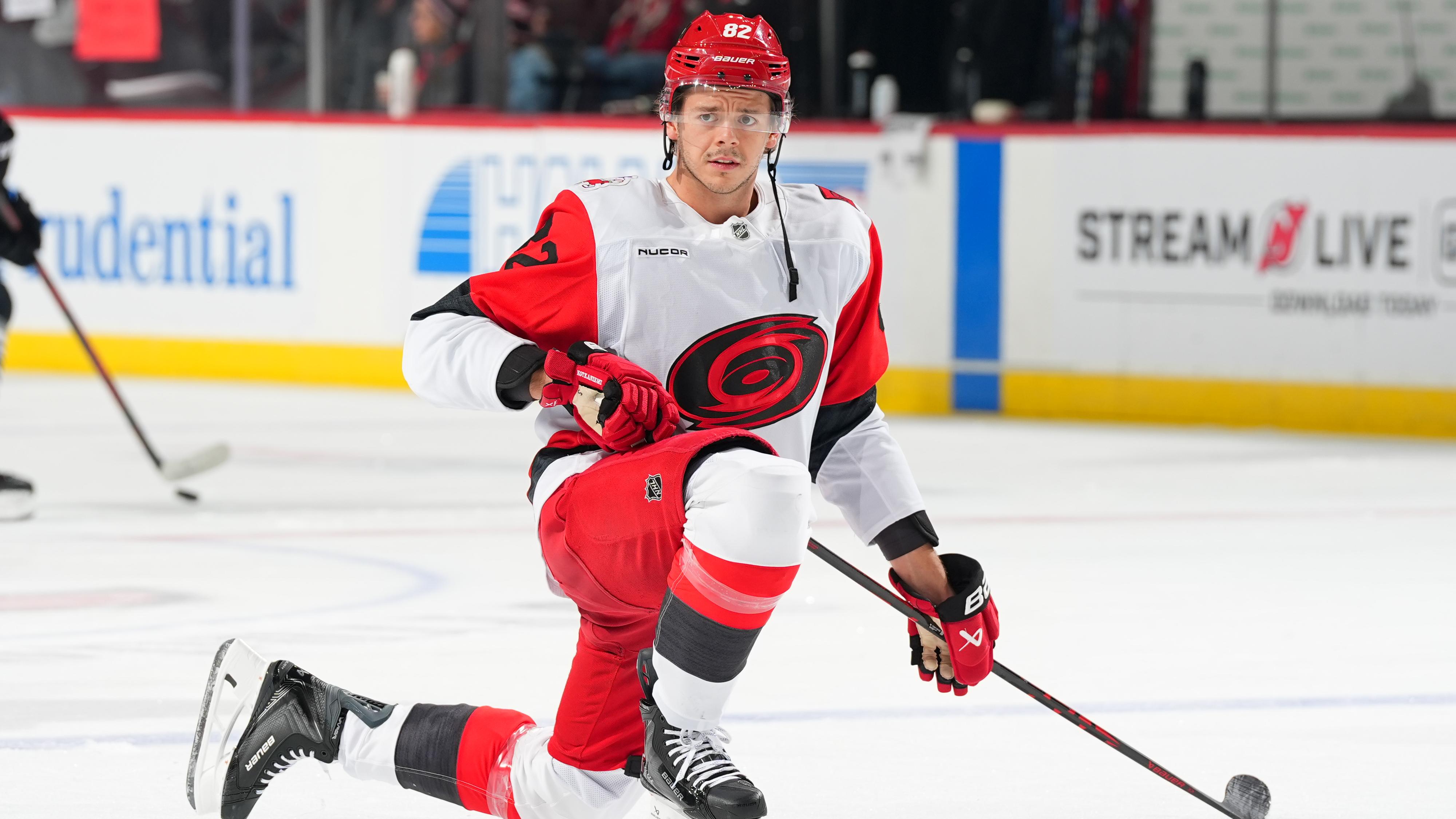 Carolina Hurricanes v New Jersey Devils