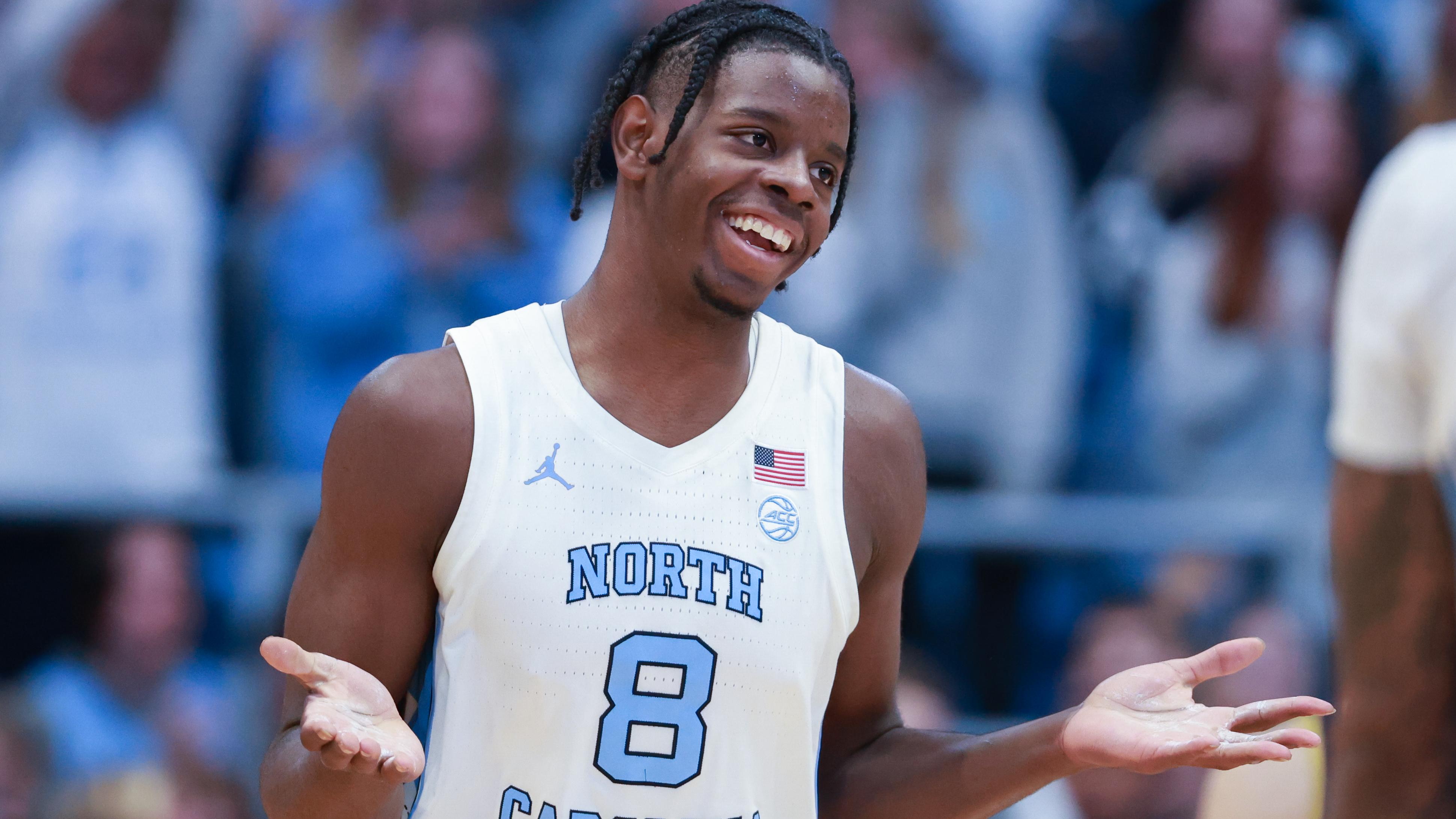 COLLEGE BASKETBALL: JAN 21 Notre Dame at North Carolina