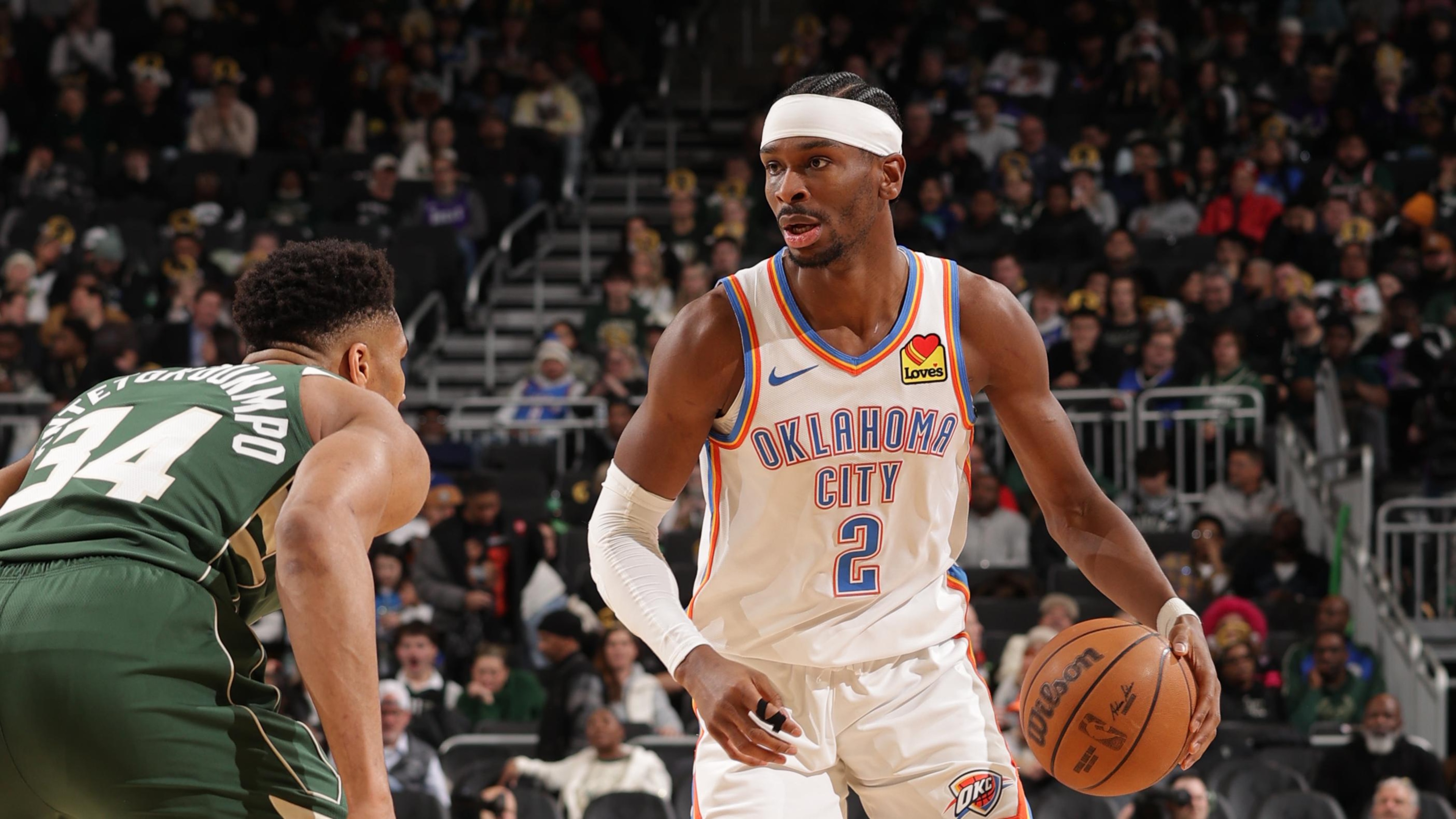 Oklahoma City Thunder v Milwaukee Bucks