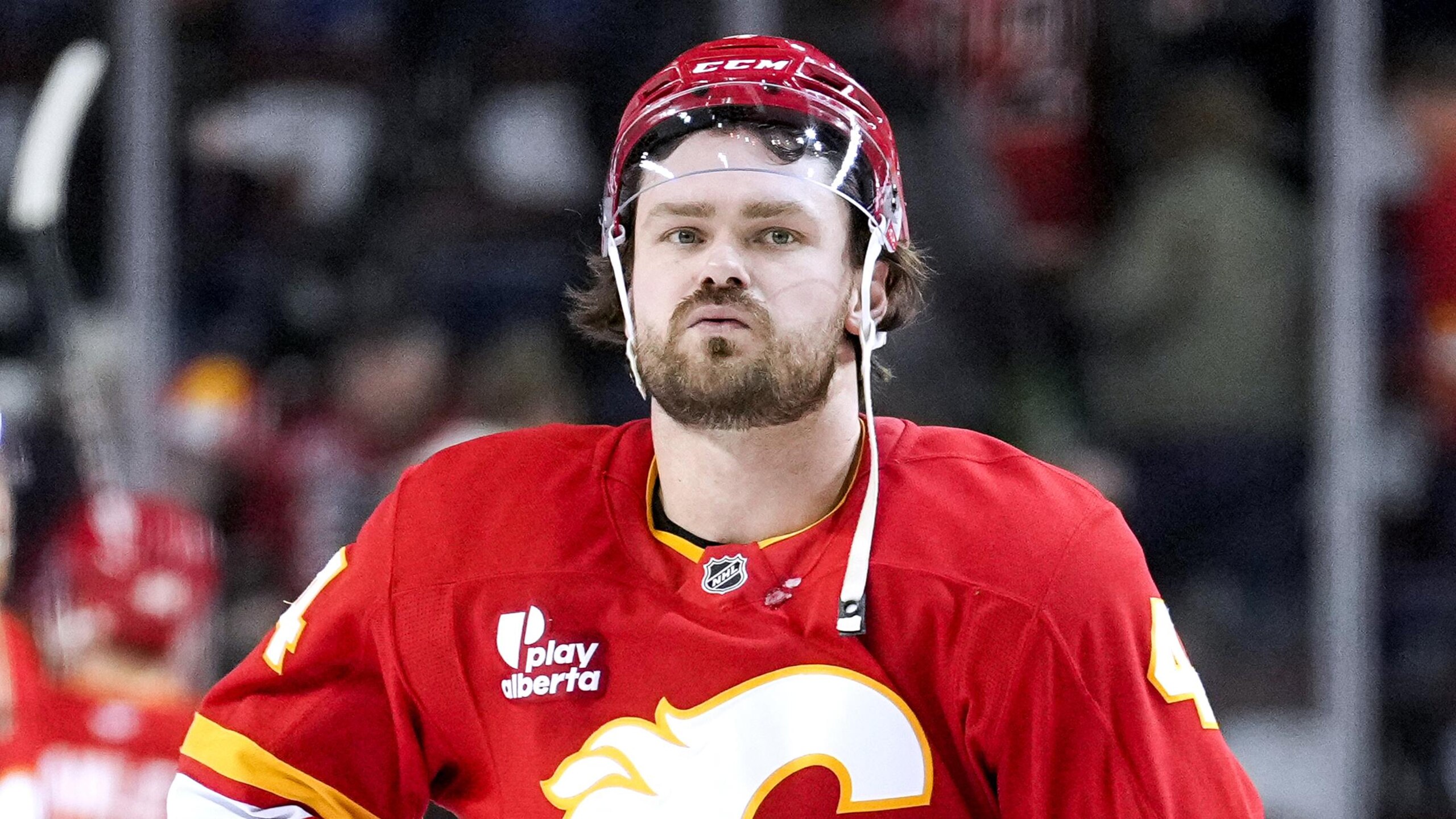 New York Islanders v Calgary Flames