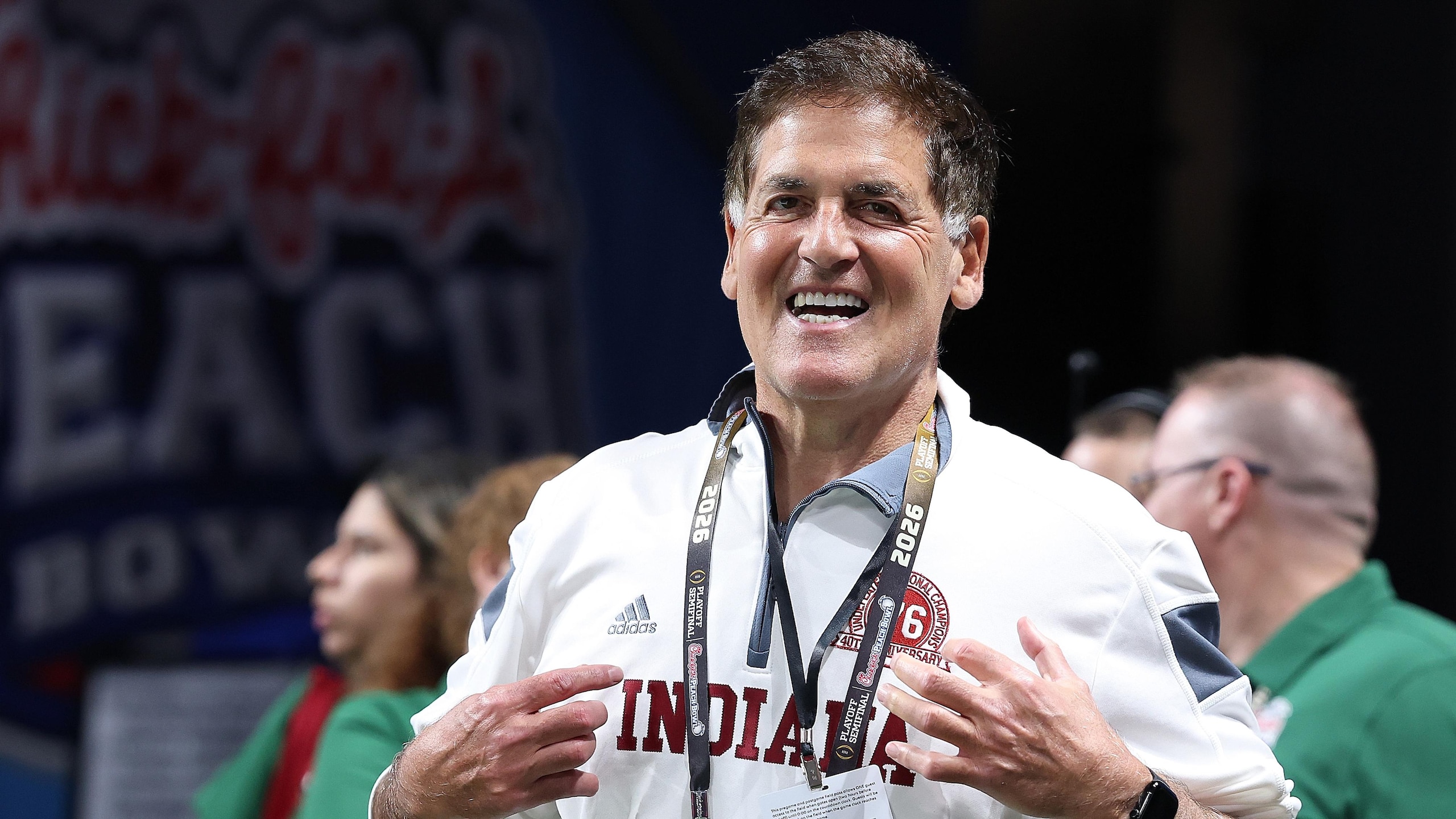 College Football Playoff Semifinal - Chick-fil-A Peach Bowl: Oregon v Indiana