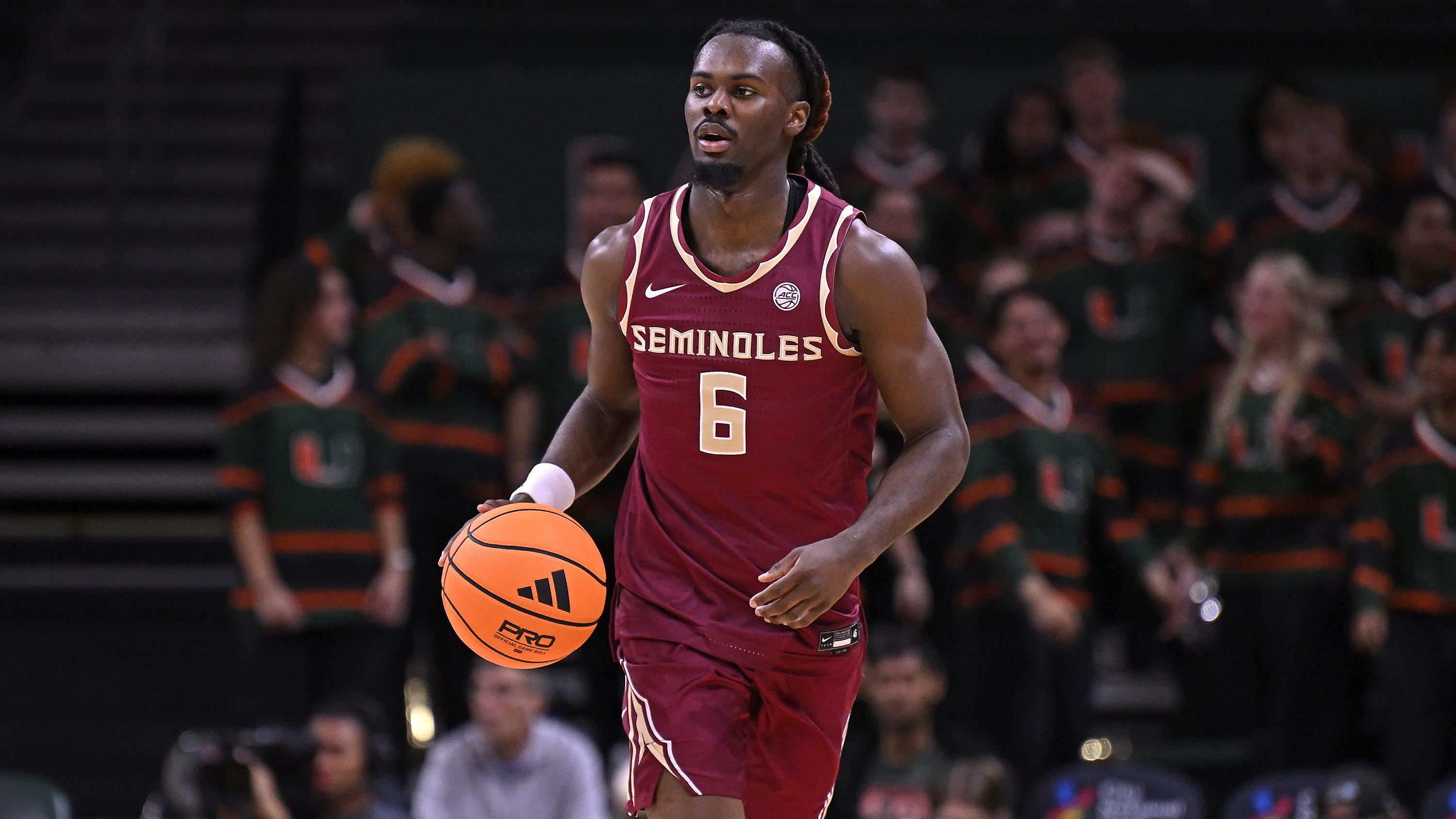 COLLEGE BASKETBALL: JAN 20 Florida State at Miami