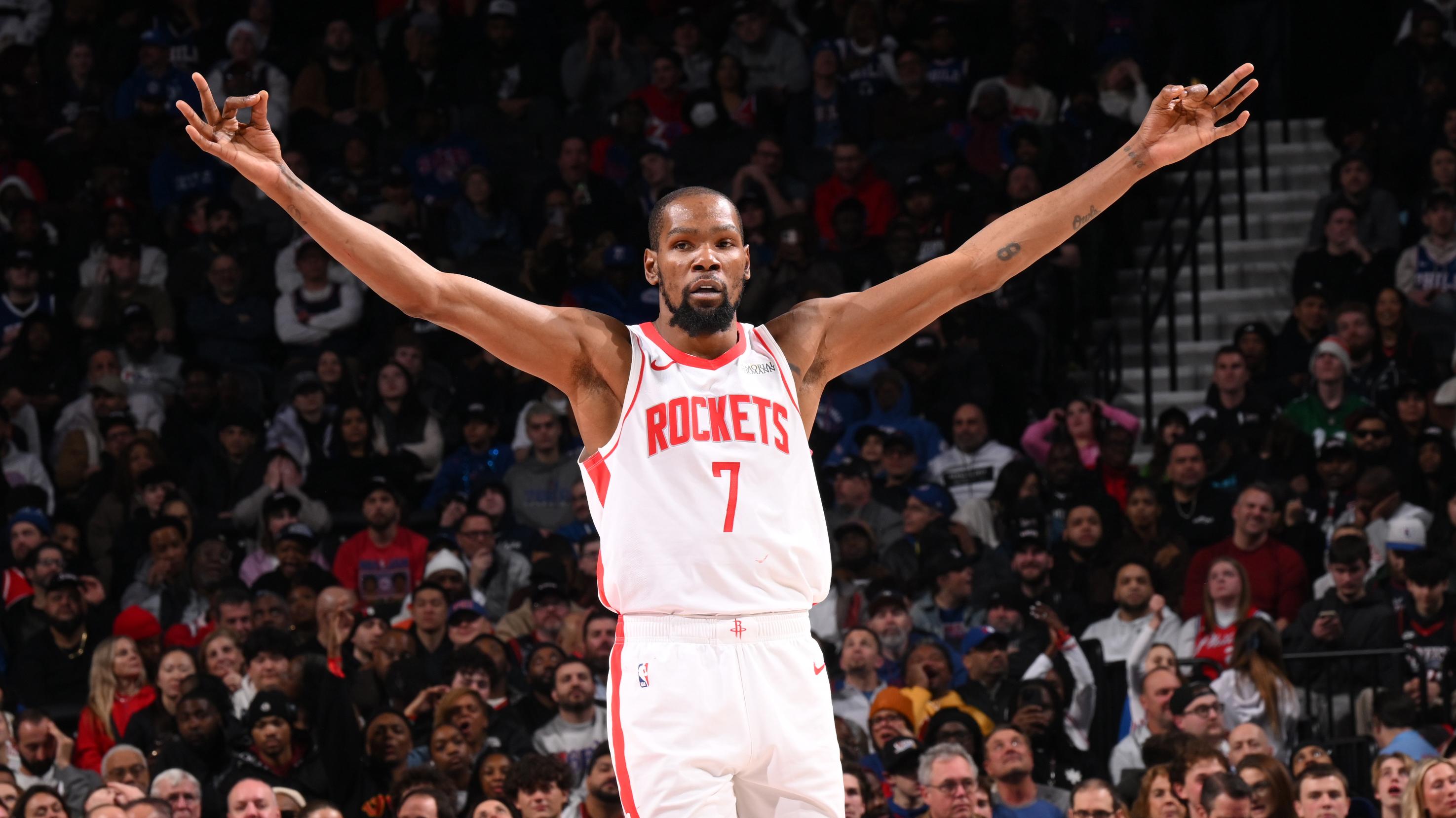 Houston Rockets v Philadelphia 76ers