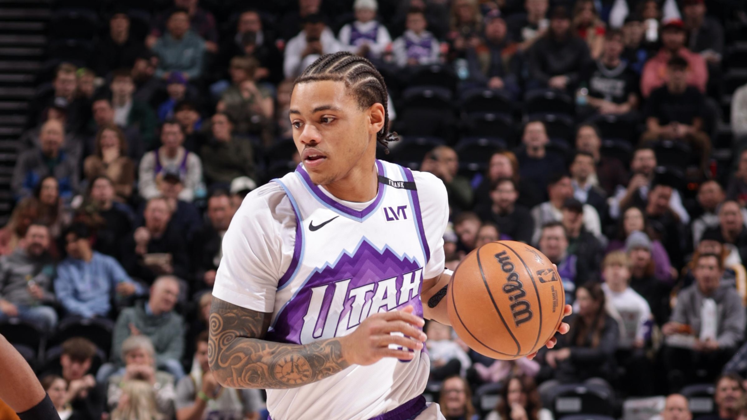 San Antonio Spurs v Utah Jazz