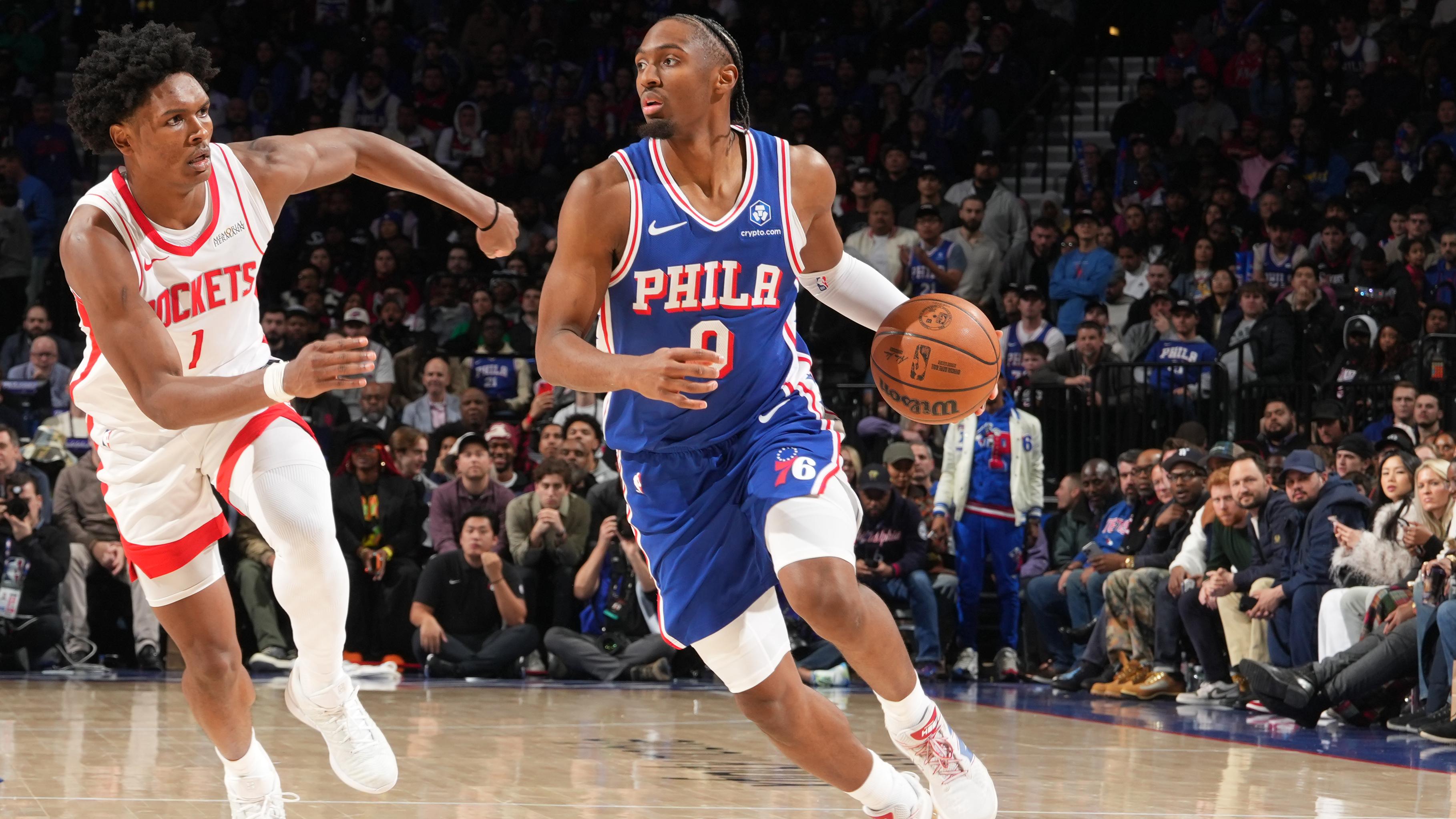 Houston Rockets v Philadelphia 76ers