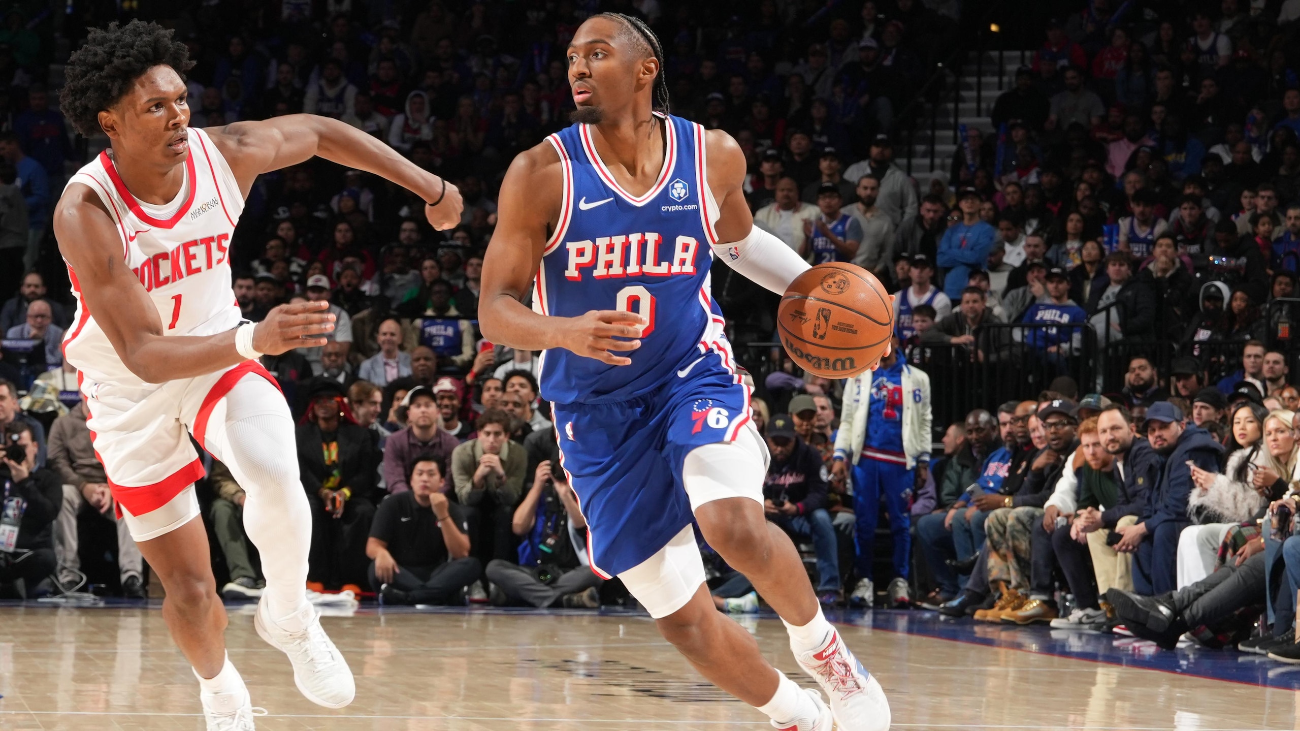 Houston Rockets v Philadelphia 76ers Houston Rockets v Philadelphia 76ers