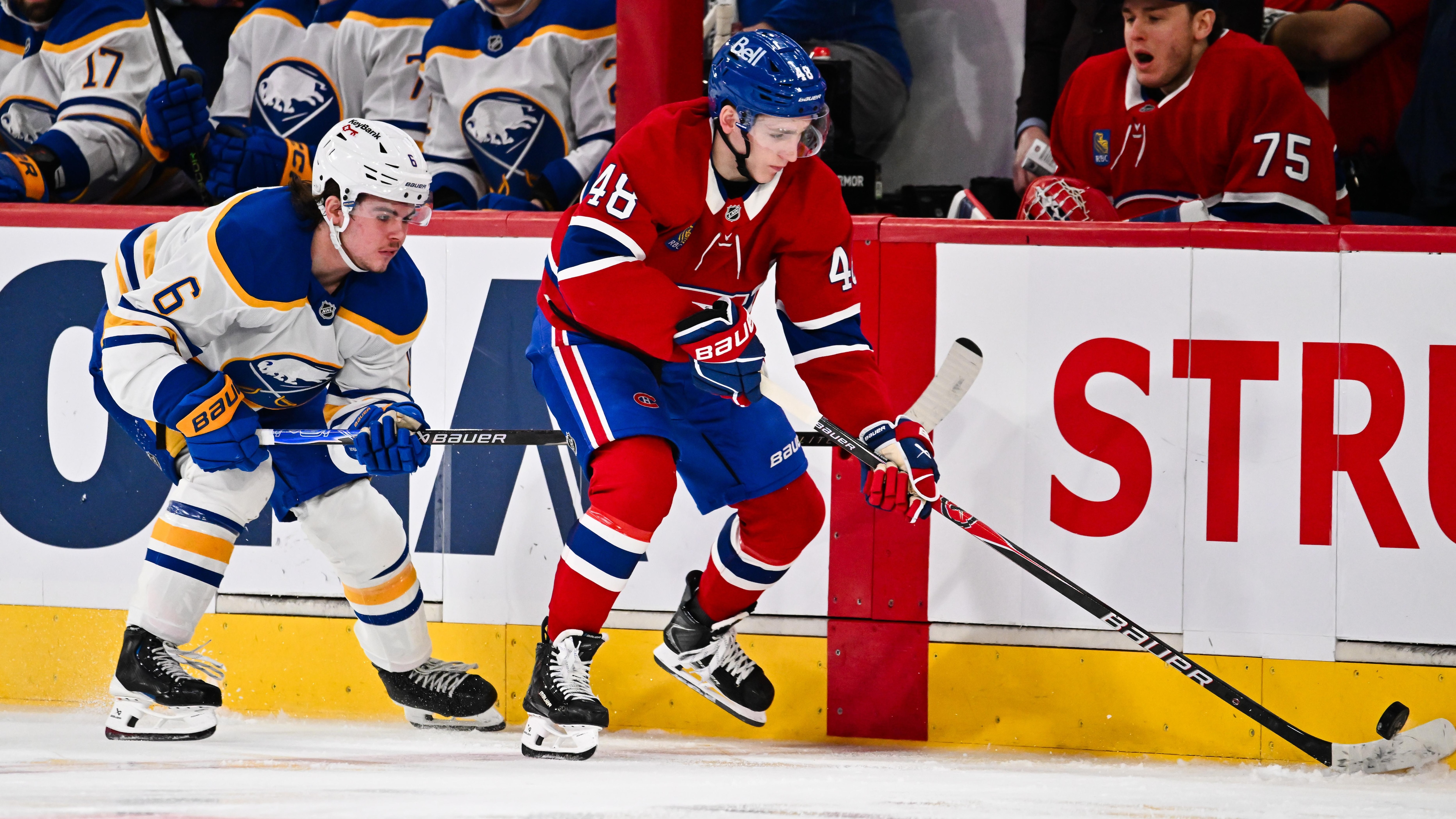 Buffalo Sabres v Montreal Canadiens