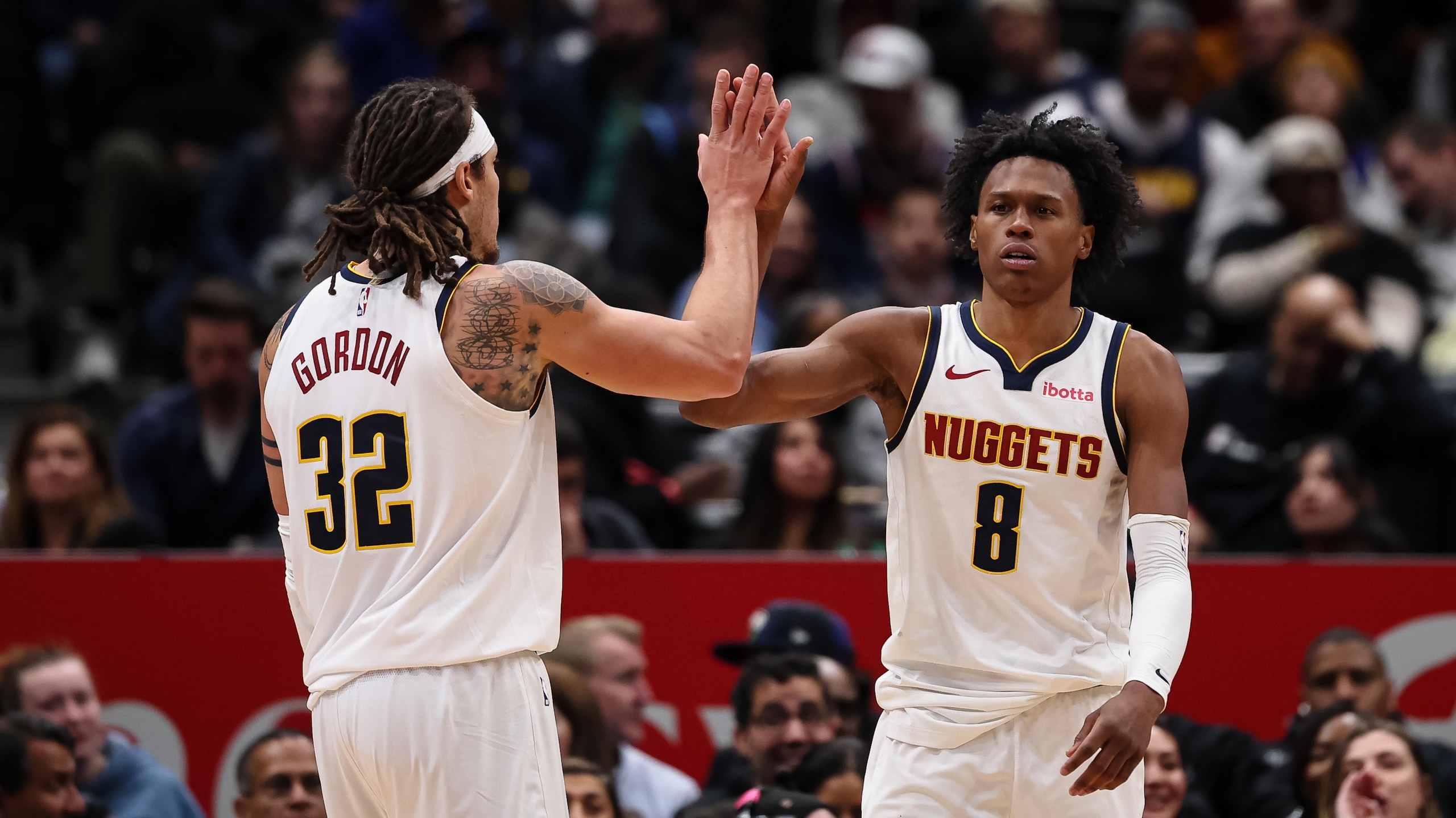 Denver Nuggets v Washington Wizards