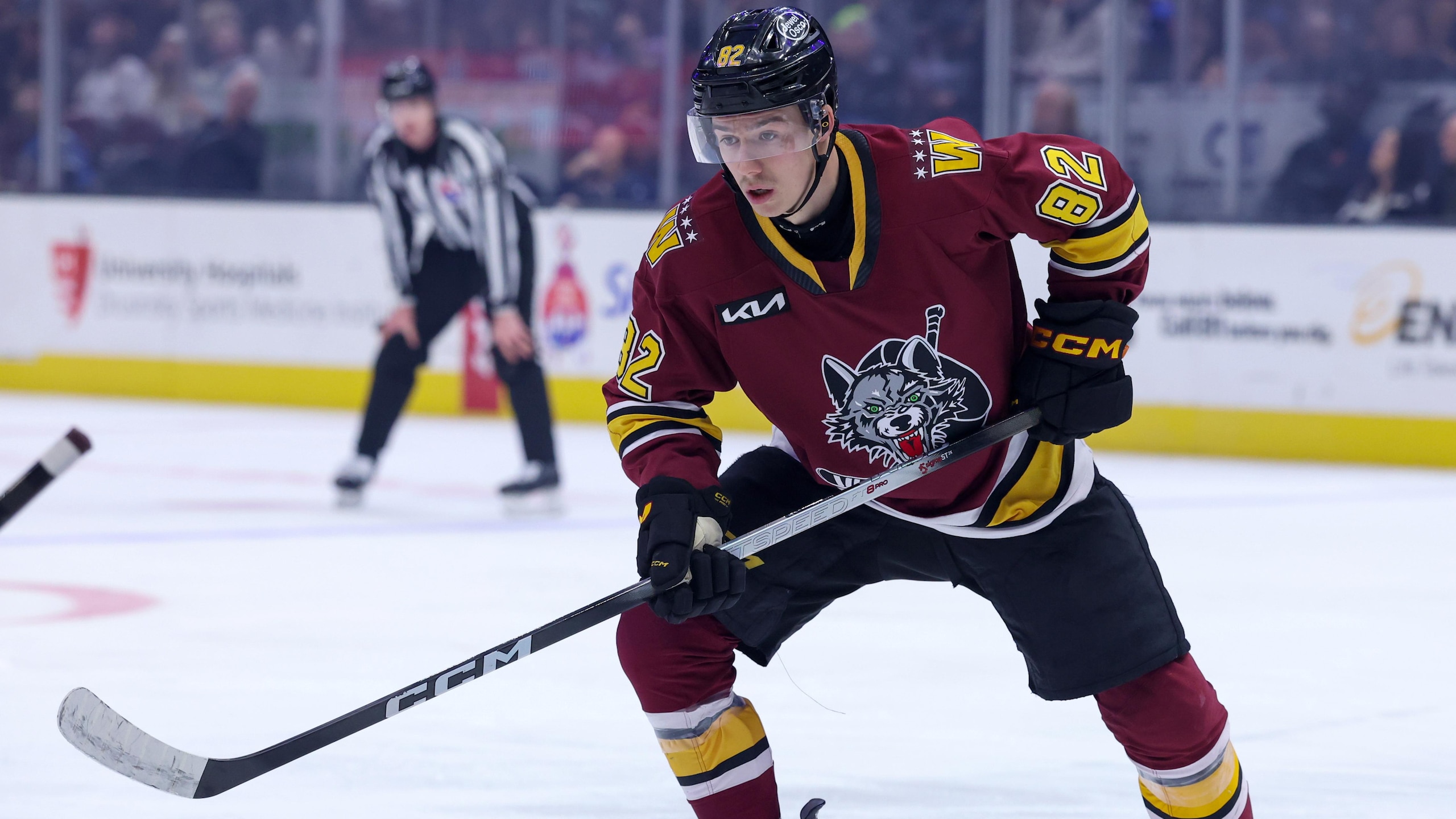 AHL: JAN 22 Chicago Wolves at Cleveland Monsters