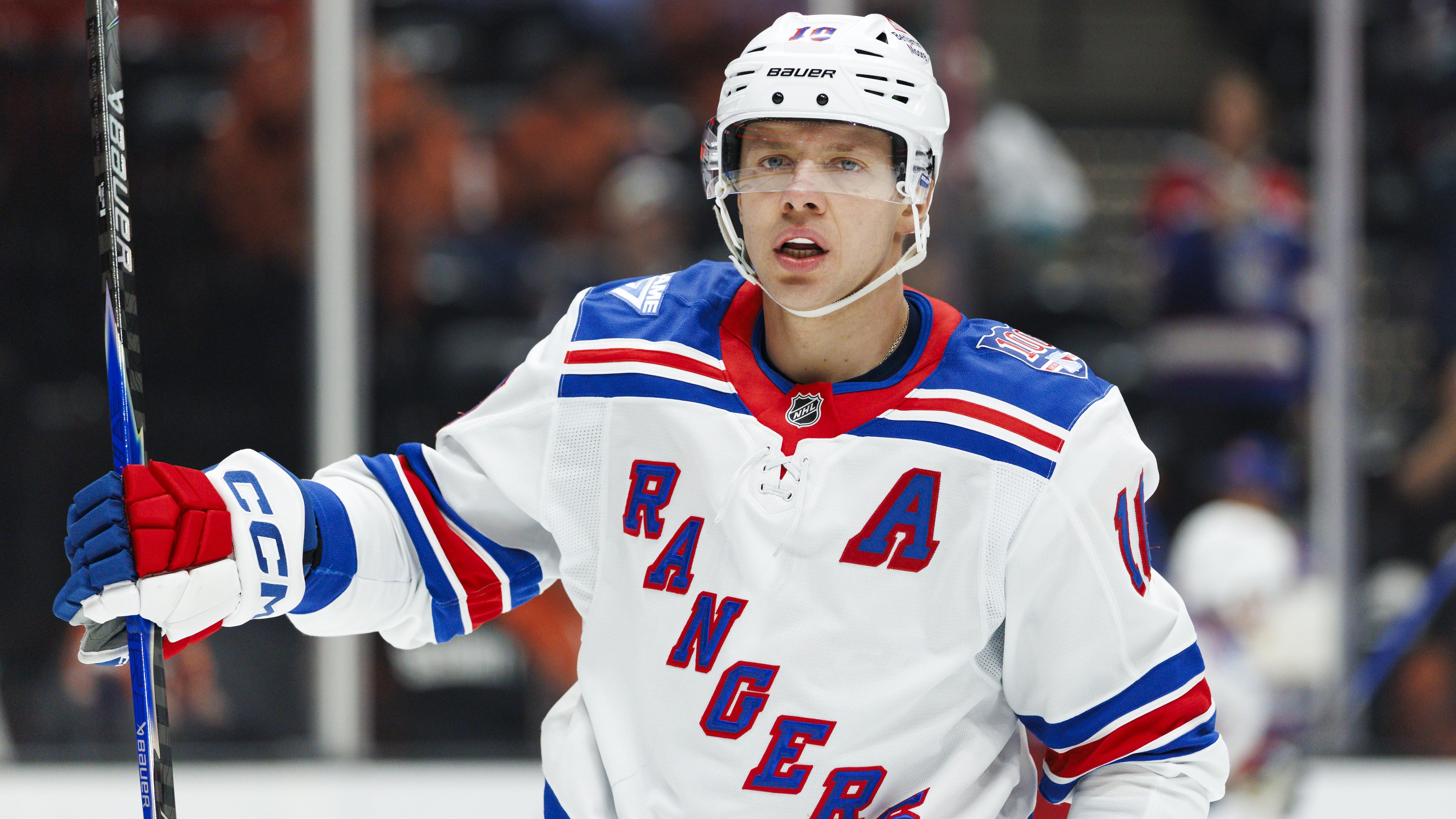 New York Rangers v Anaheim Ducks