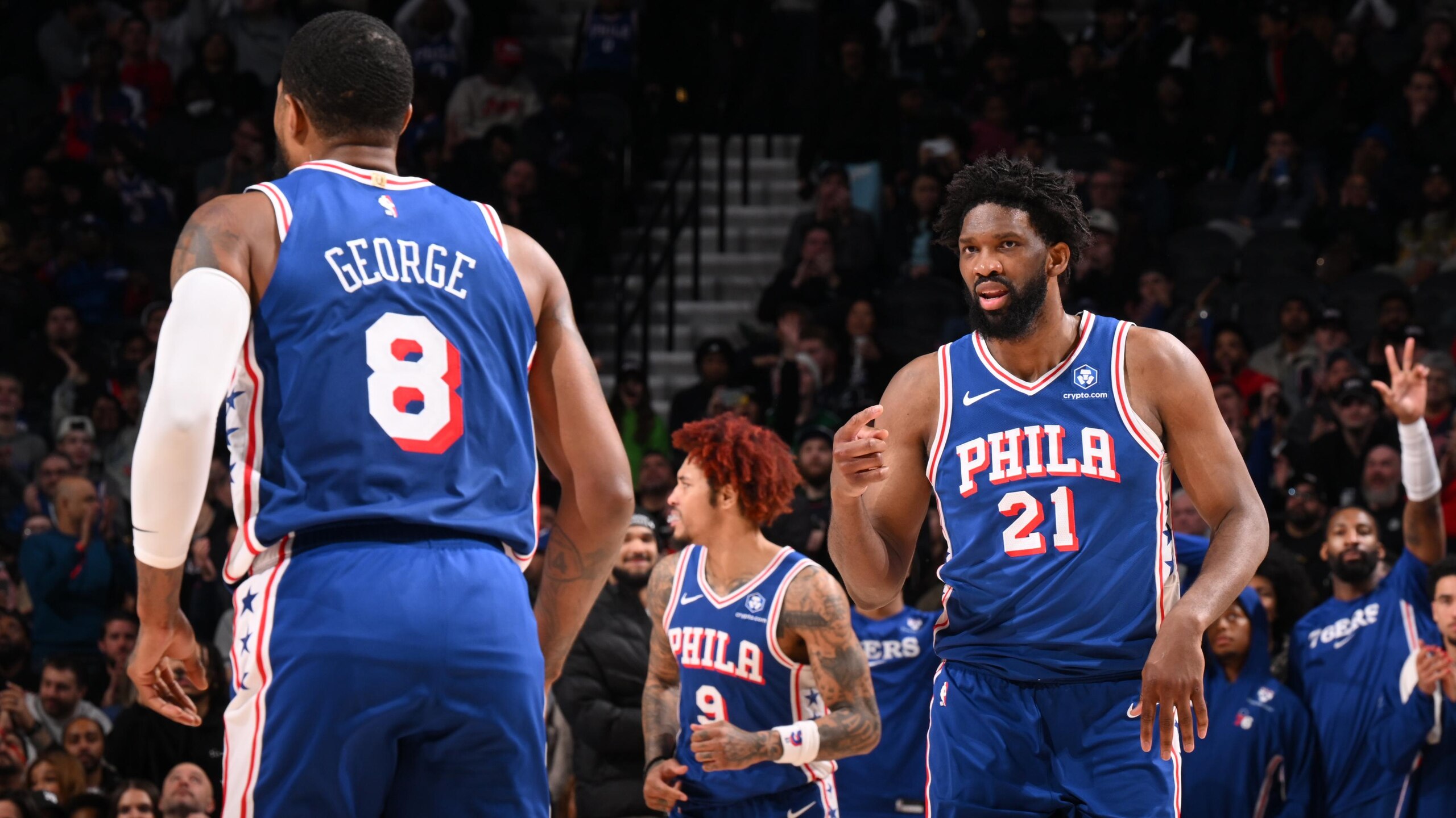 Houston Rockets v Philadelphia 76ers