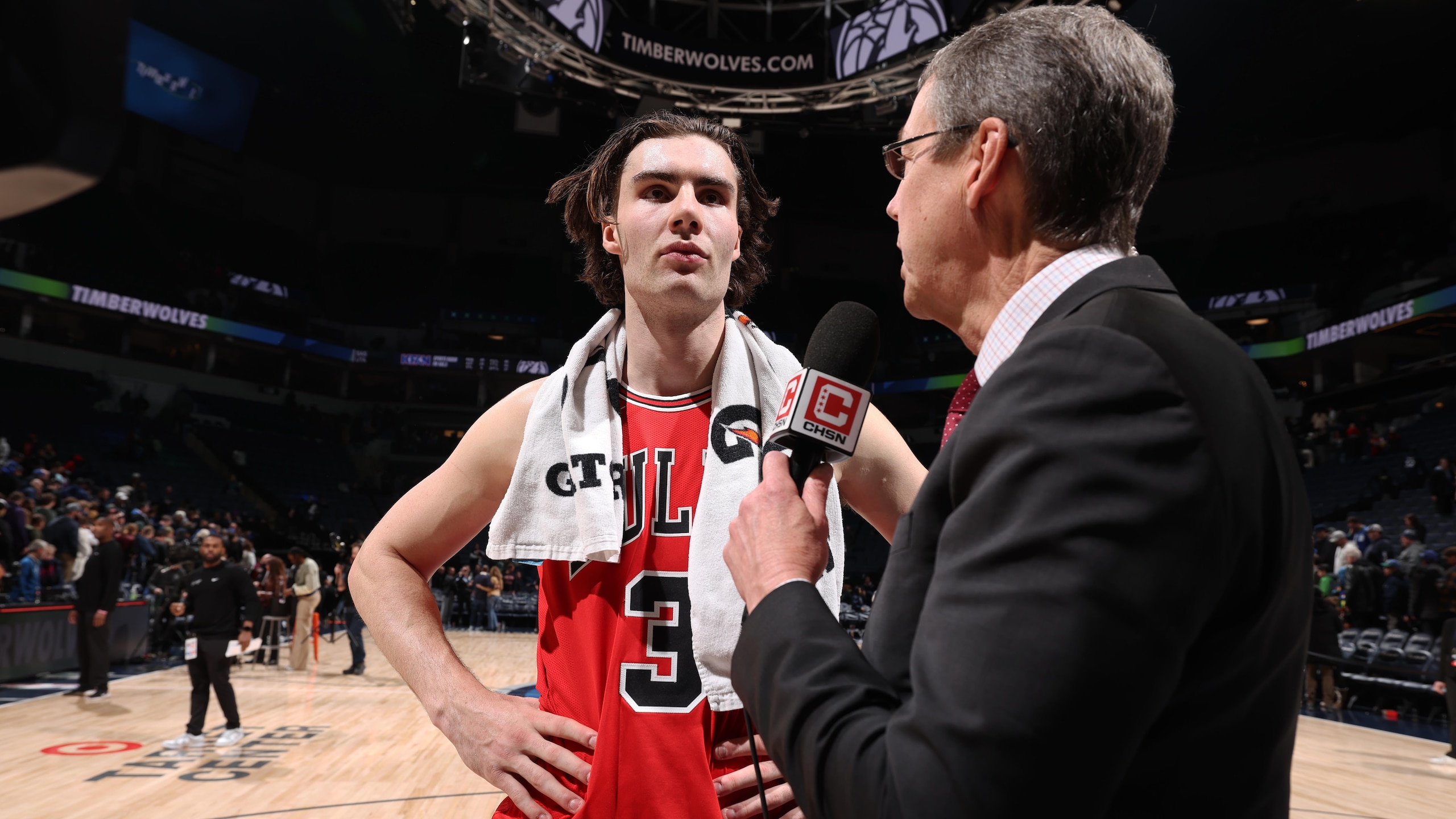 Chicago Bulls v Minnesota TImberwolves