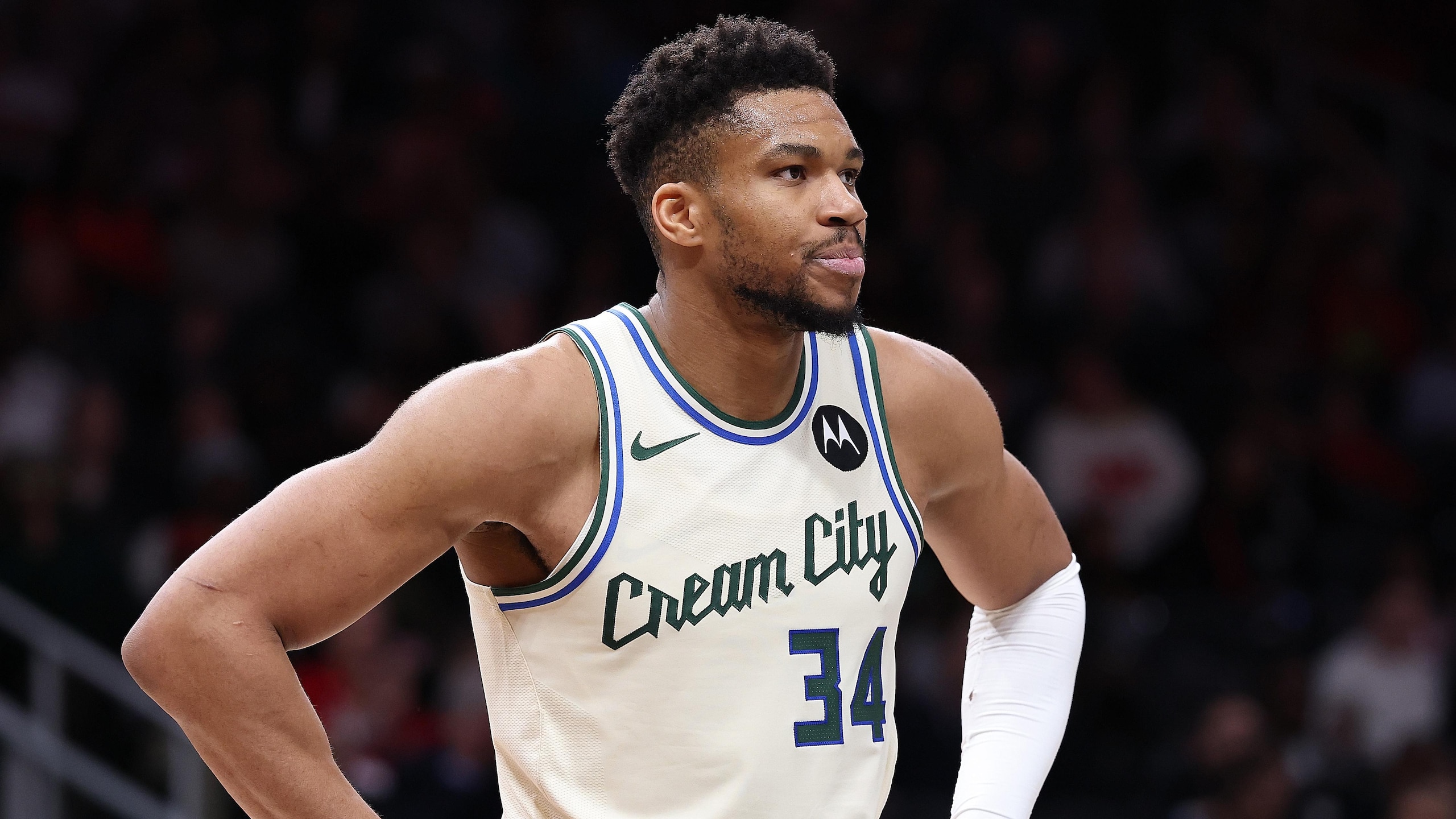Milwaukee Bucks v Atlanta Hawks