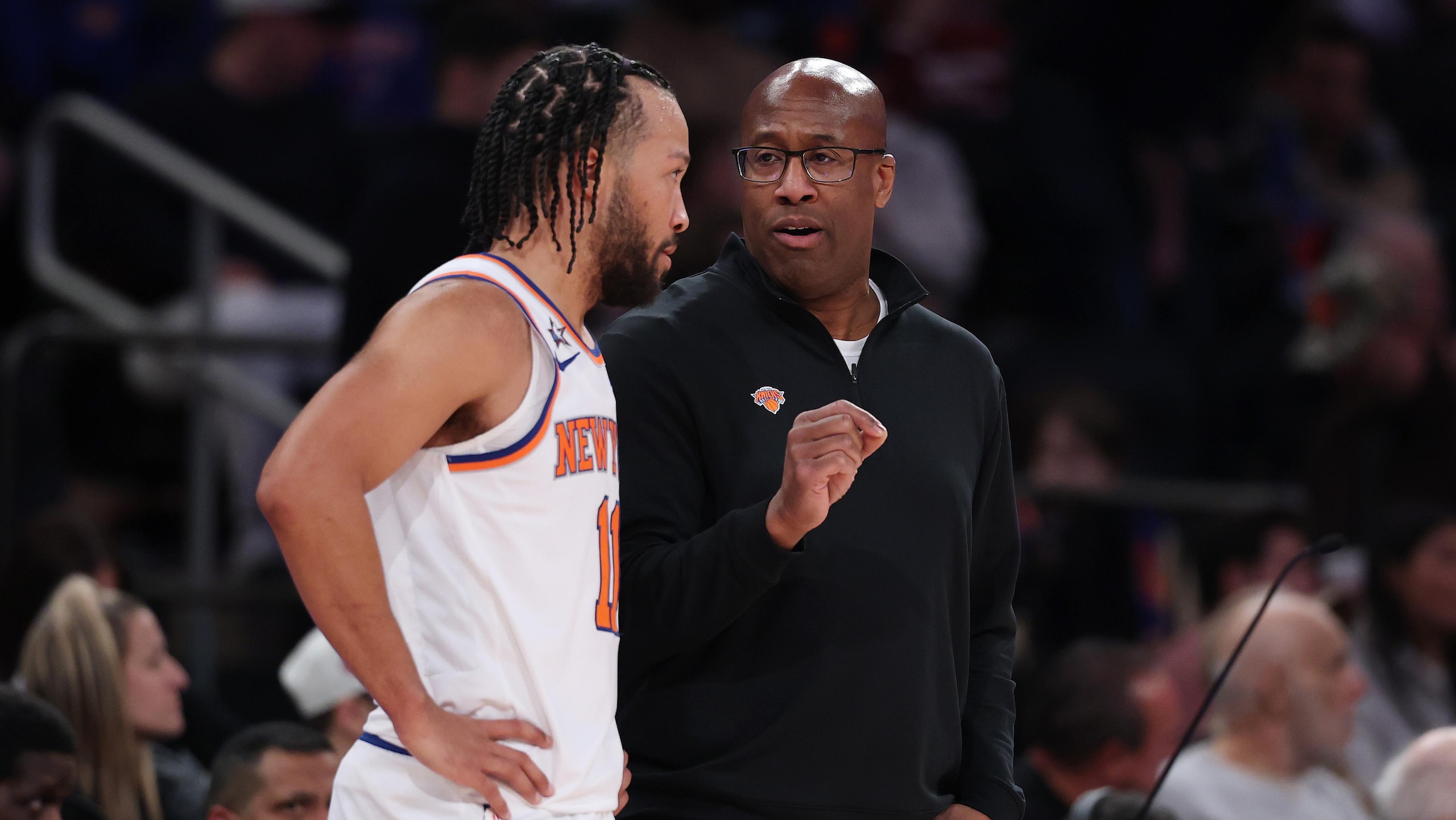Dallas Mavericks v New York Knicks