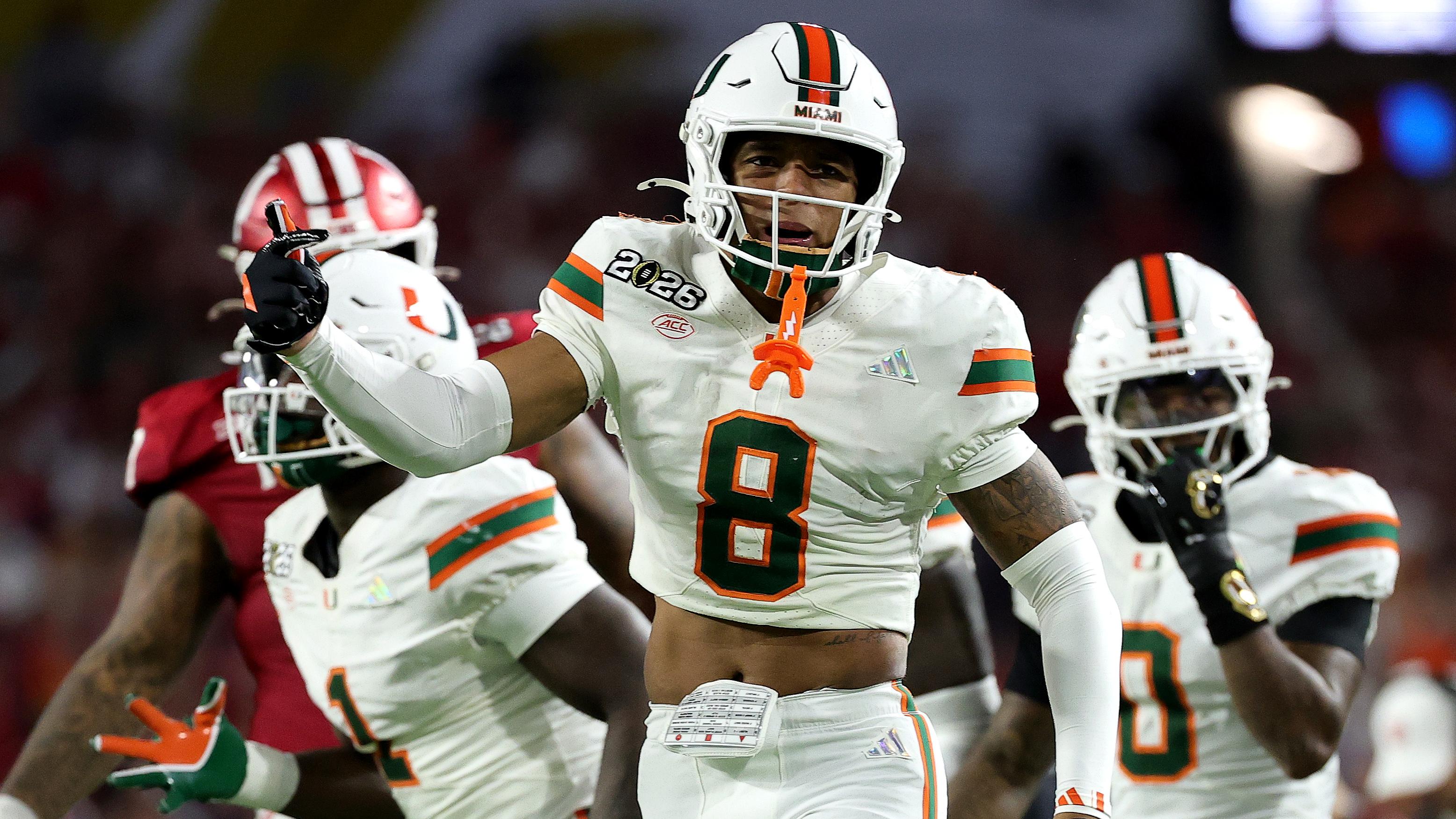 College Football Playoff National Championship: Miami v Indiana