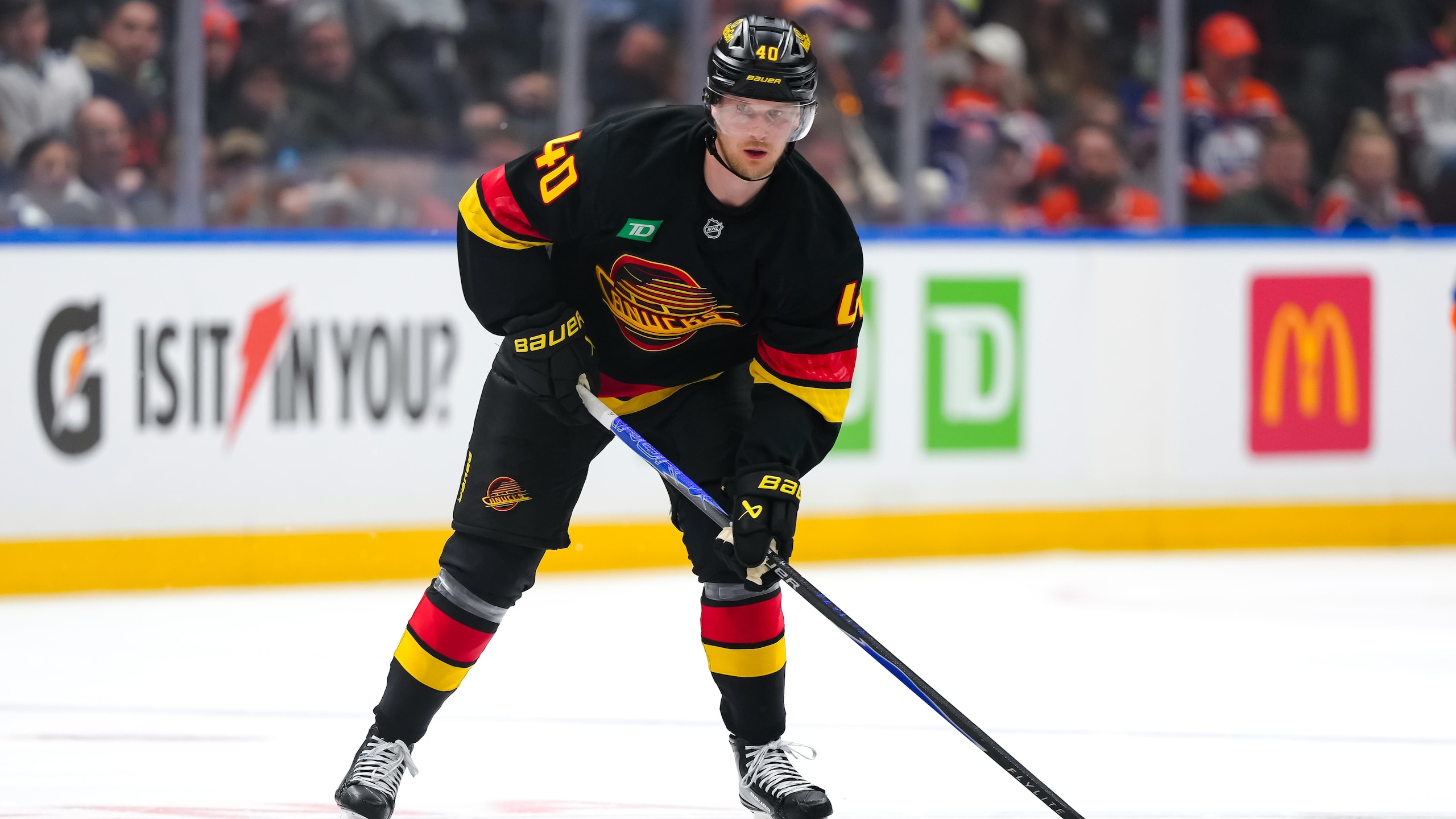 Edmonton Oilers v Vancouver Canucks
