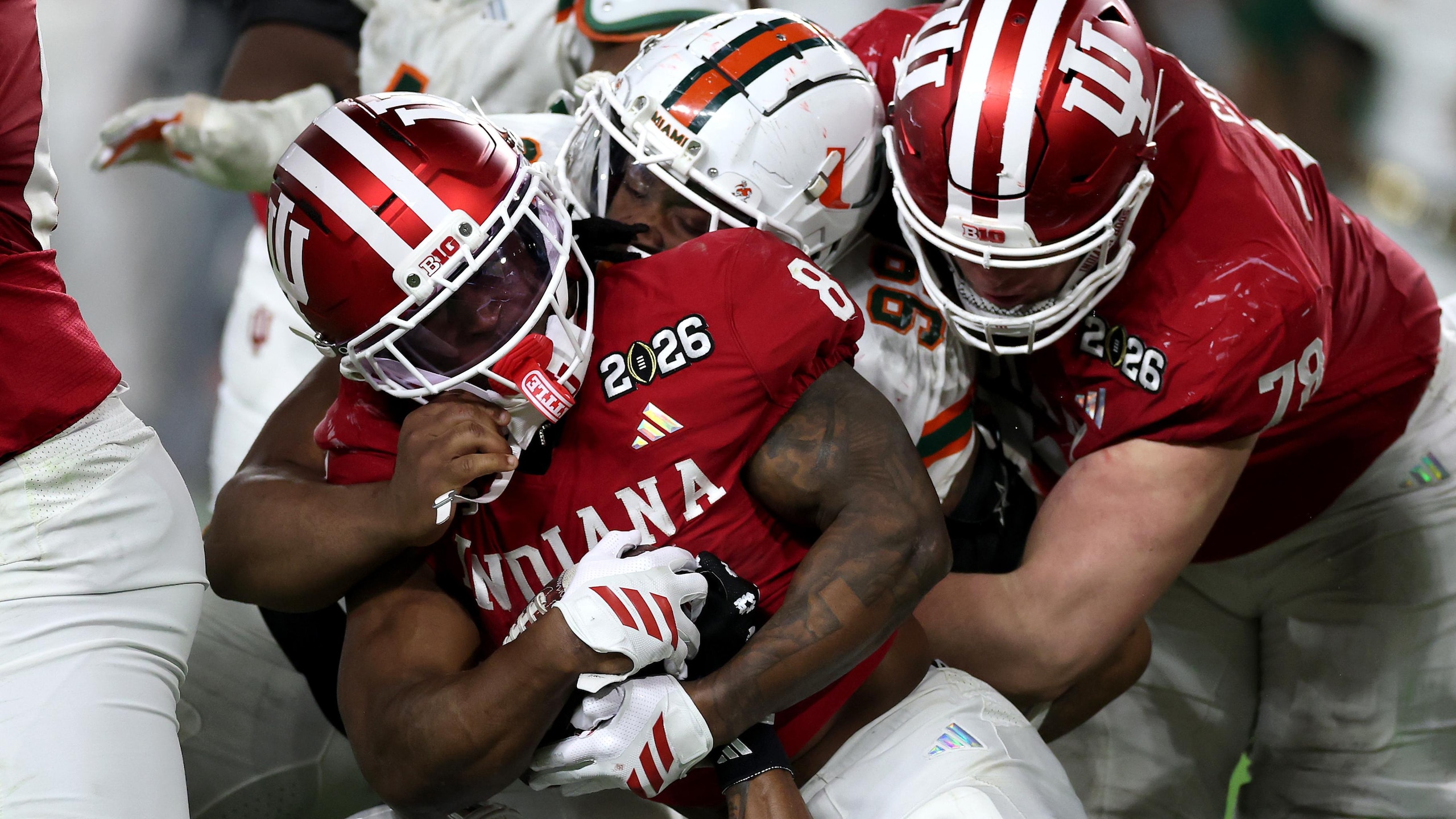 College Football Playoff National Championship: Miami v Indiana College Football Playoff National Championship: Miami v Indiana
