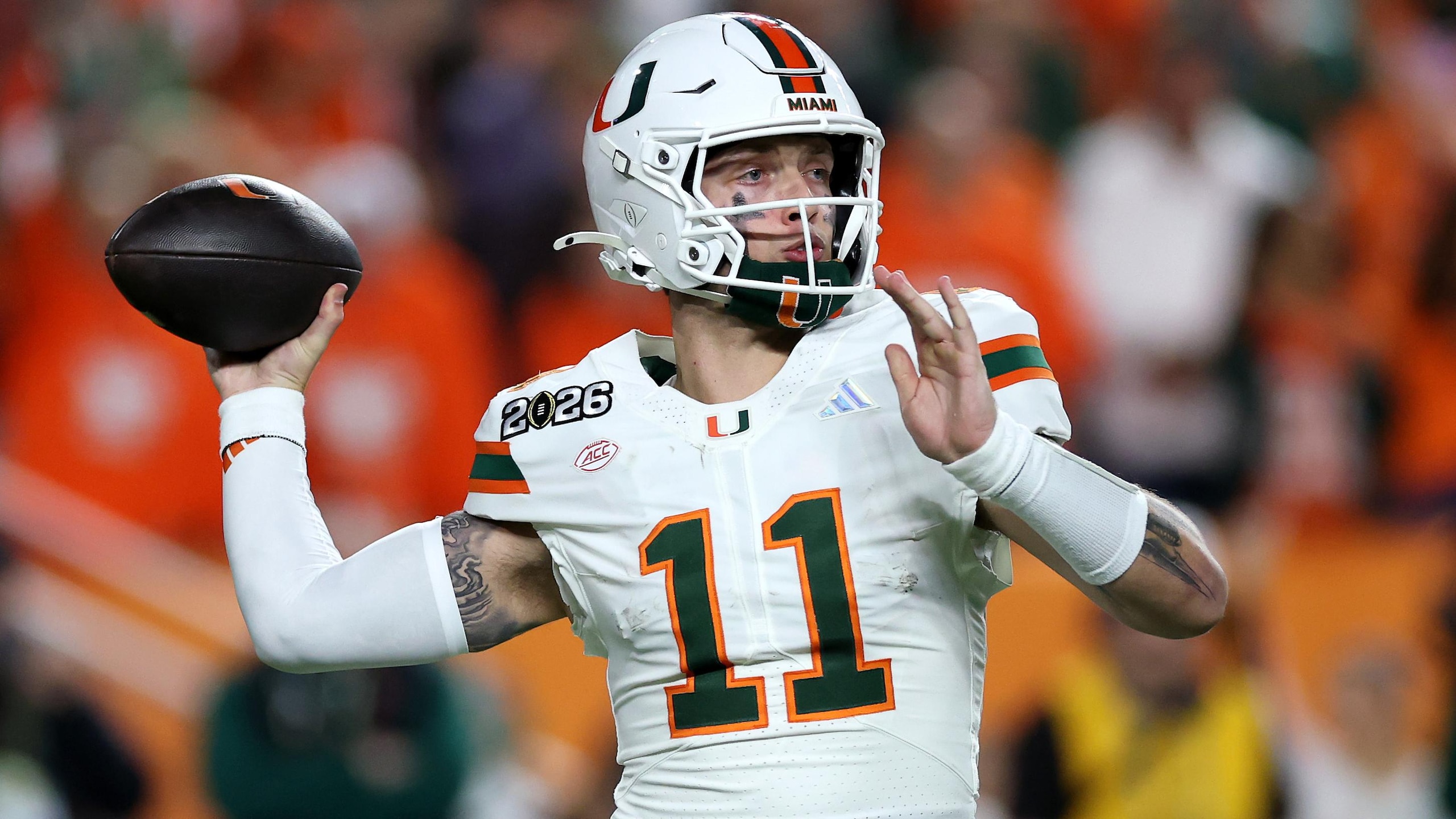 College Football Playoff National Championship: Miami v Indiana