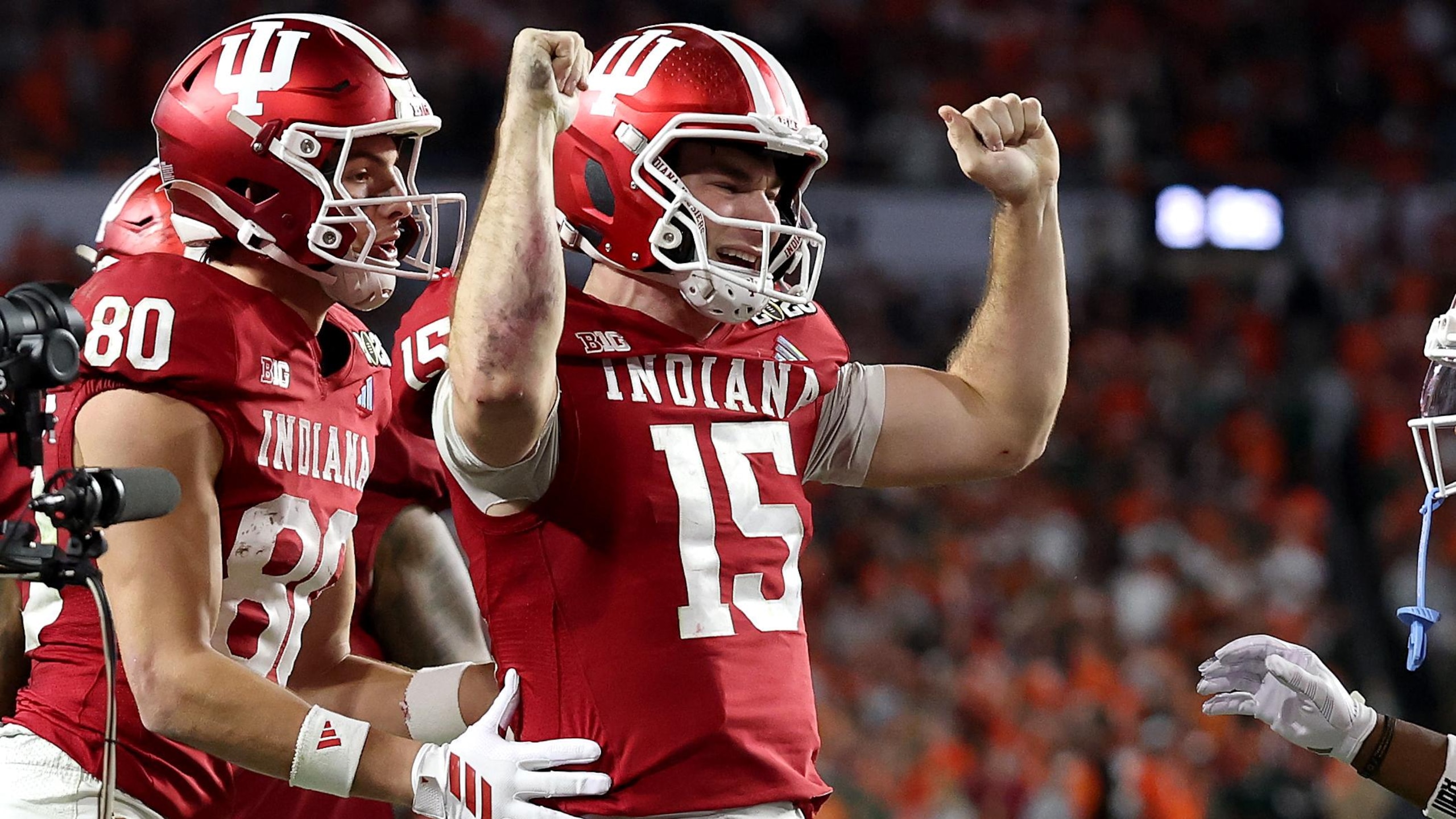College Football Playoff National Championship: Miami v Indiana