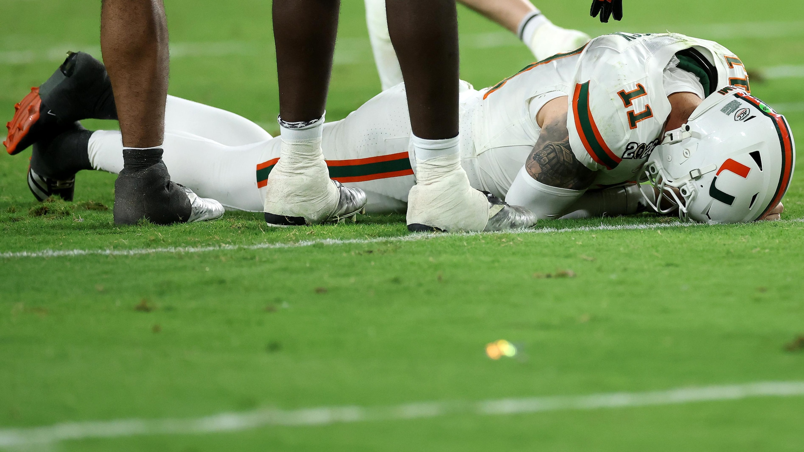 College Football Playoff National Championship: Miami v Indiana College Football Playoff National Championship: Miami v Indiana
