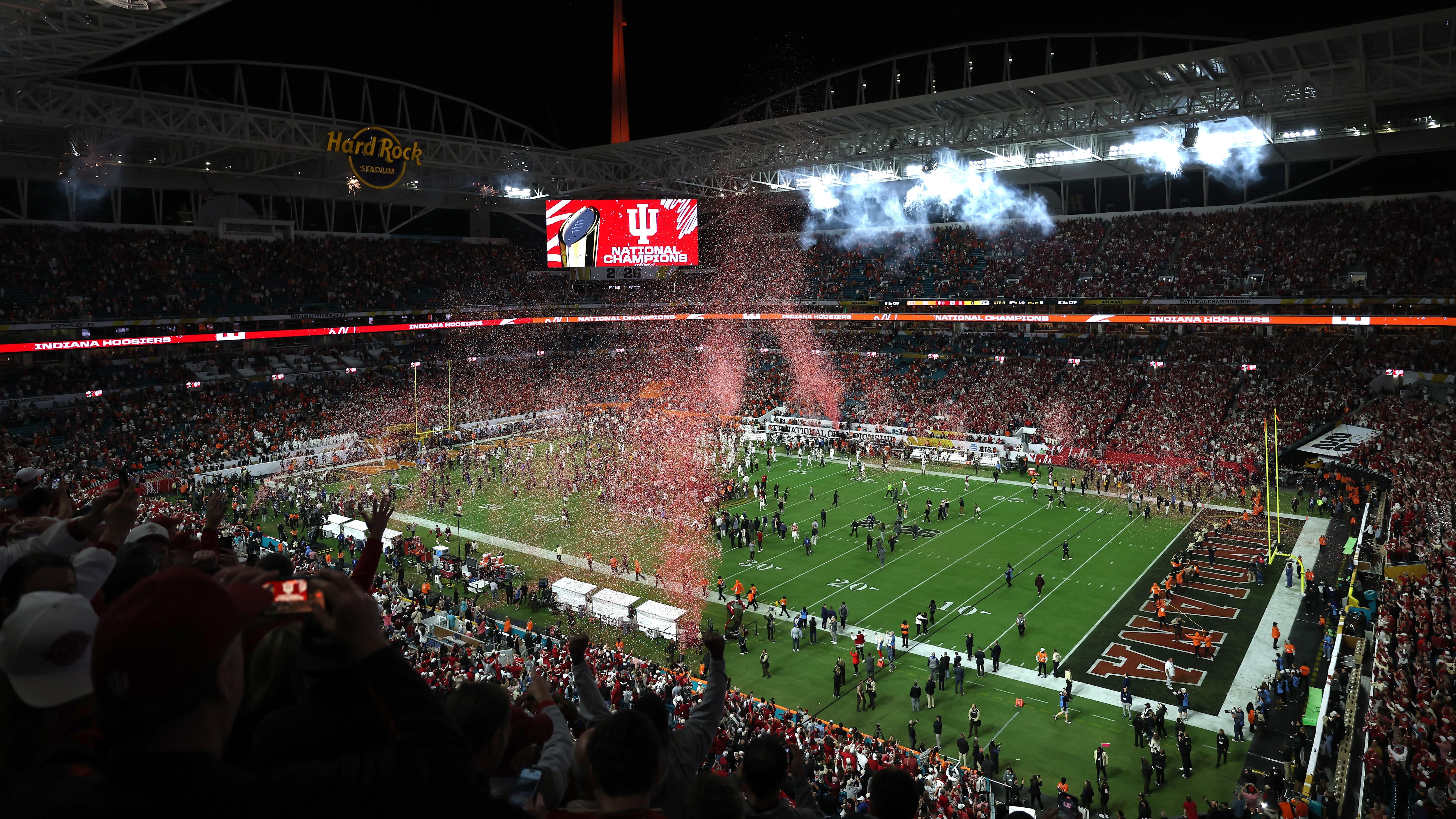 College Football Playoff National Championship: Miami v Indiana