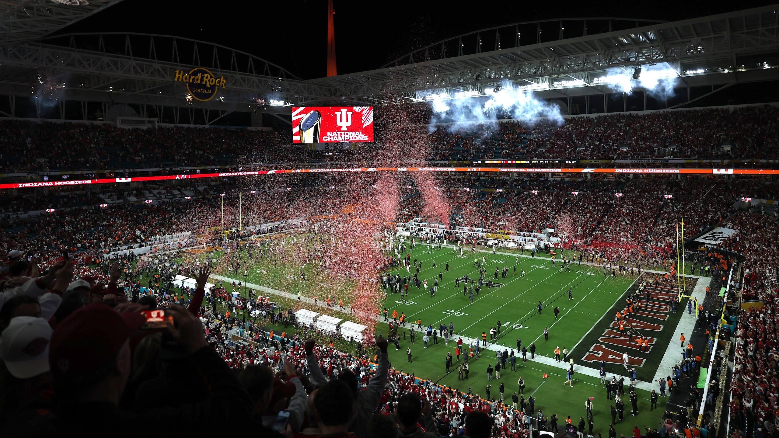 College Football Playoff National Championship: Miami v Indiana