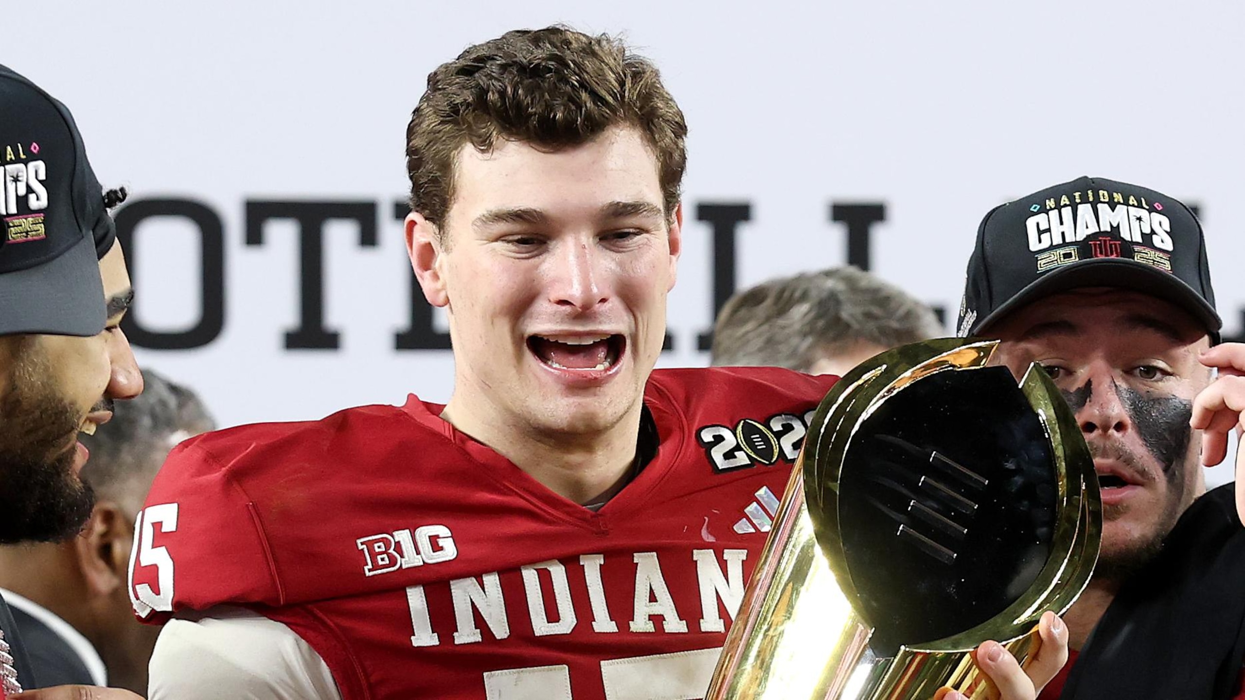 College Football Playoff National Championship: Miami v Indiana College Football Playoff National Championship: Miami v Indiana