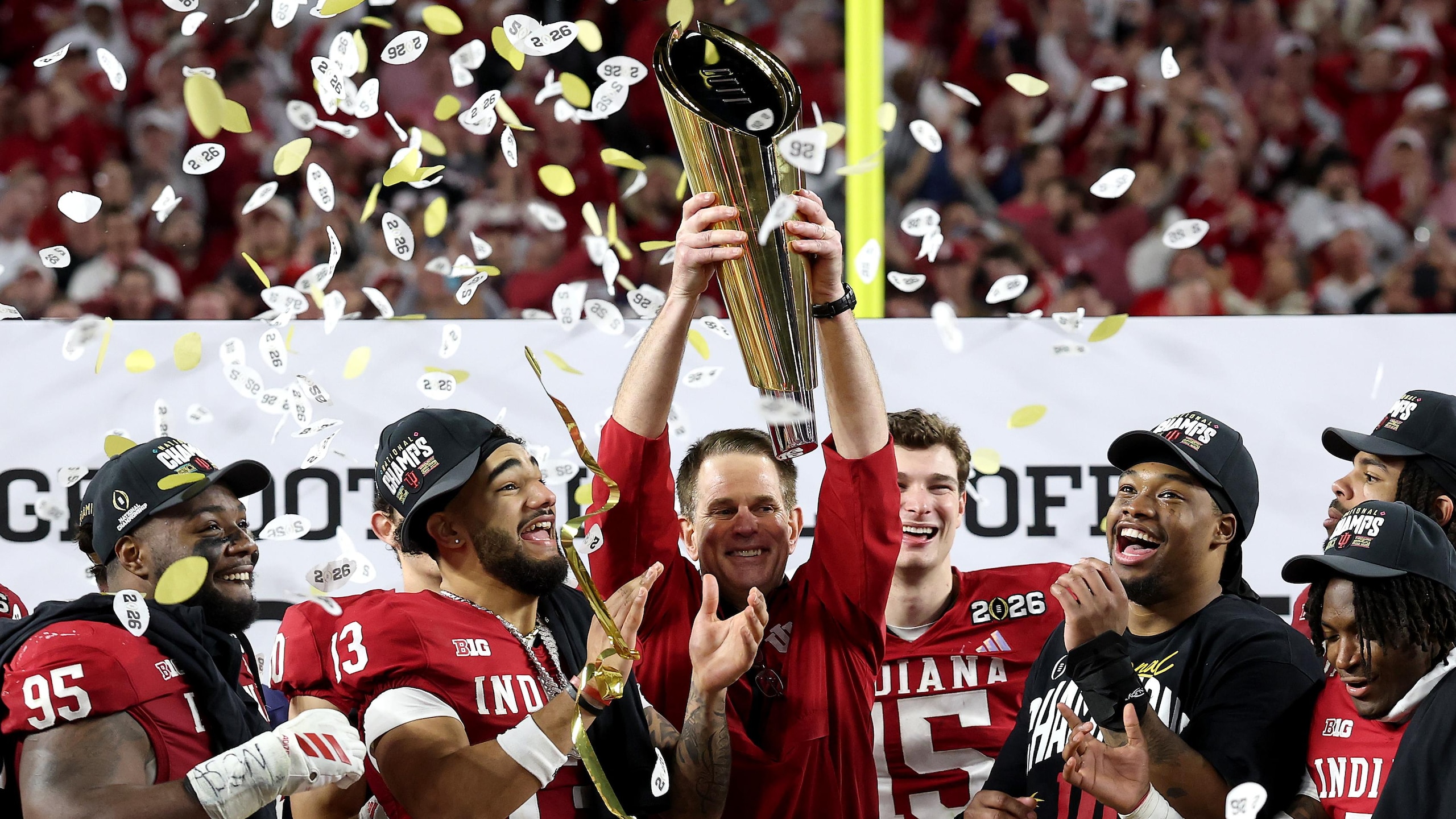 College Football Playoff National Championship: Miami v Indiana