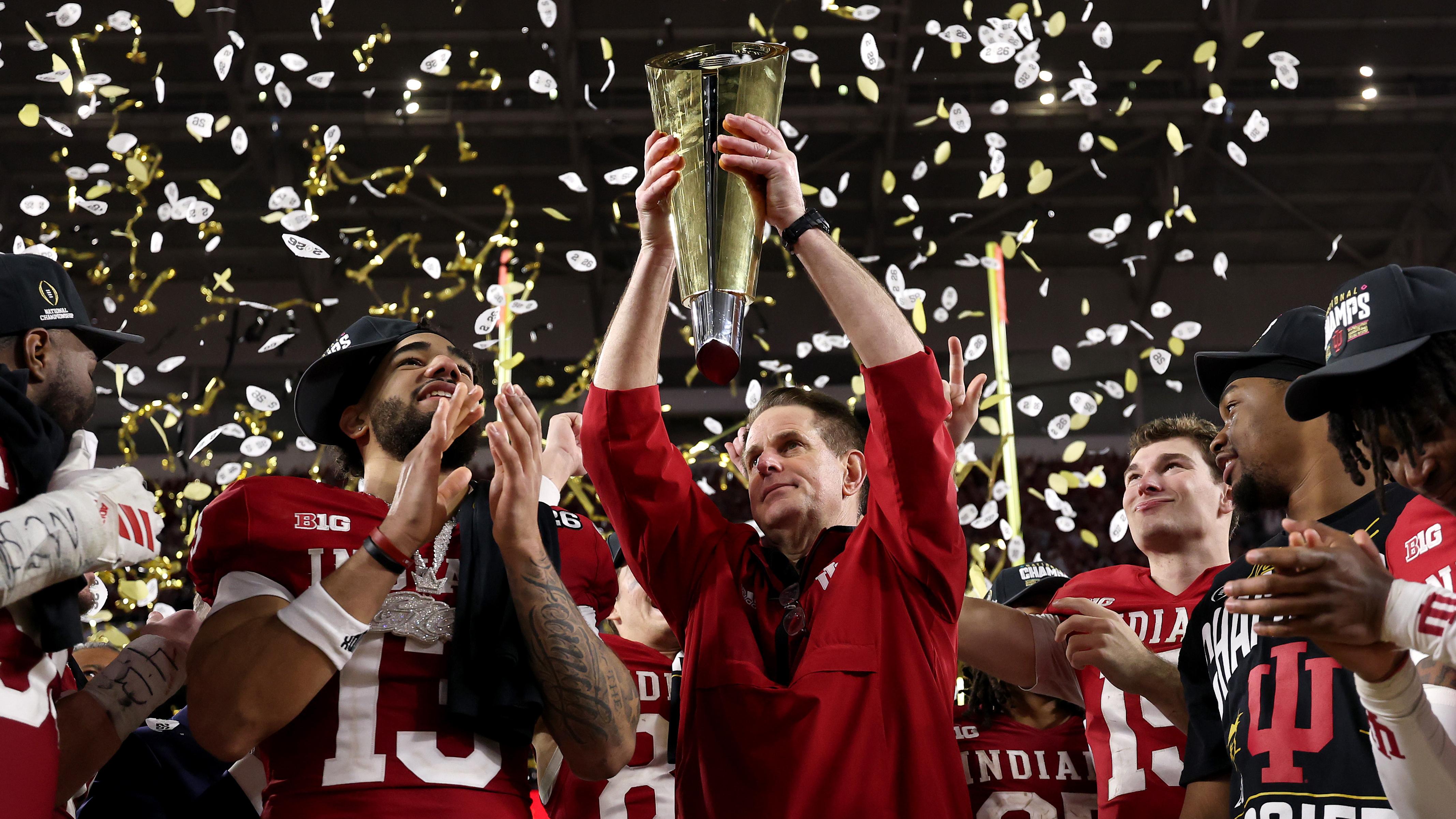 College Football Playoff National Championship: Miami v Indiana