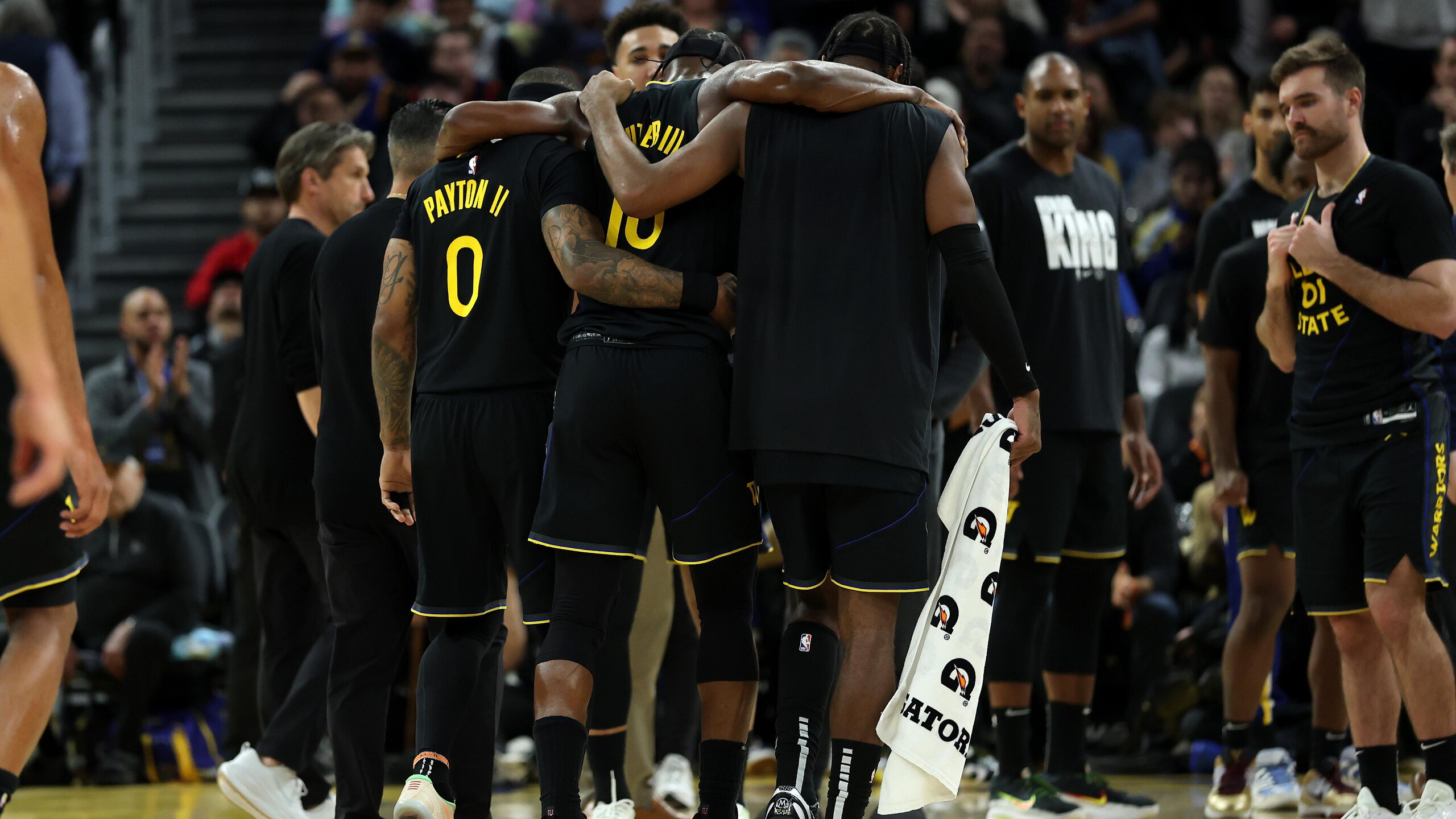 Miami Heat v Golden State Warriors