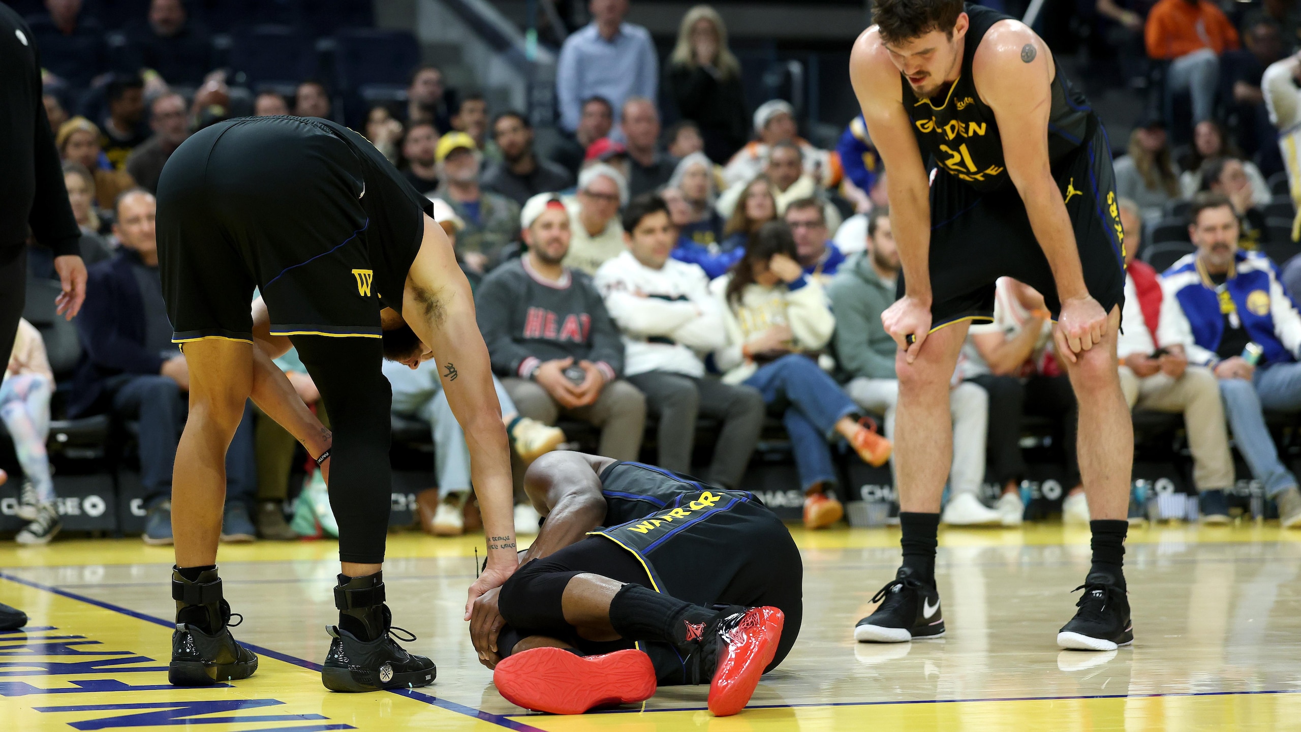 Miami Heat v Golden State Warriors