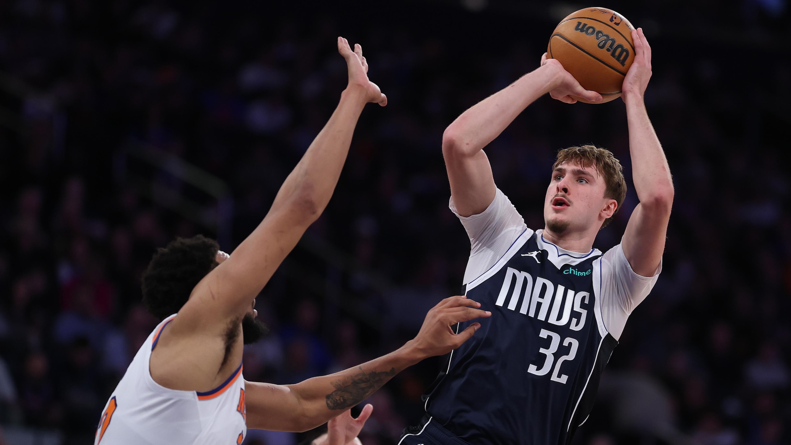 Dallas Mavericks v New York Knicks