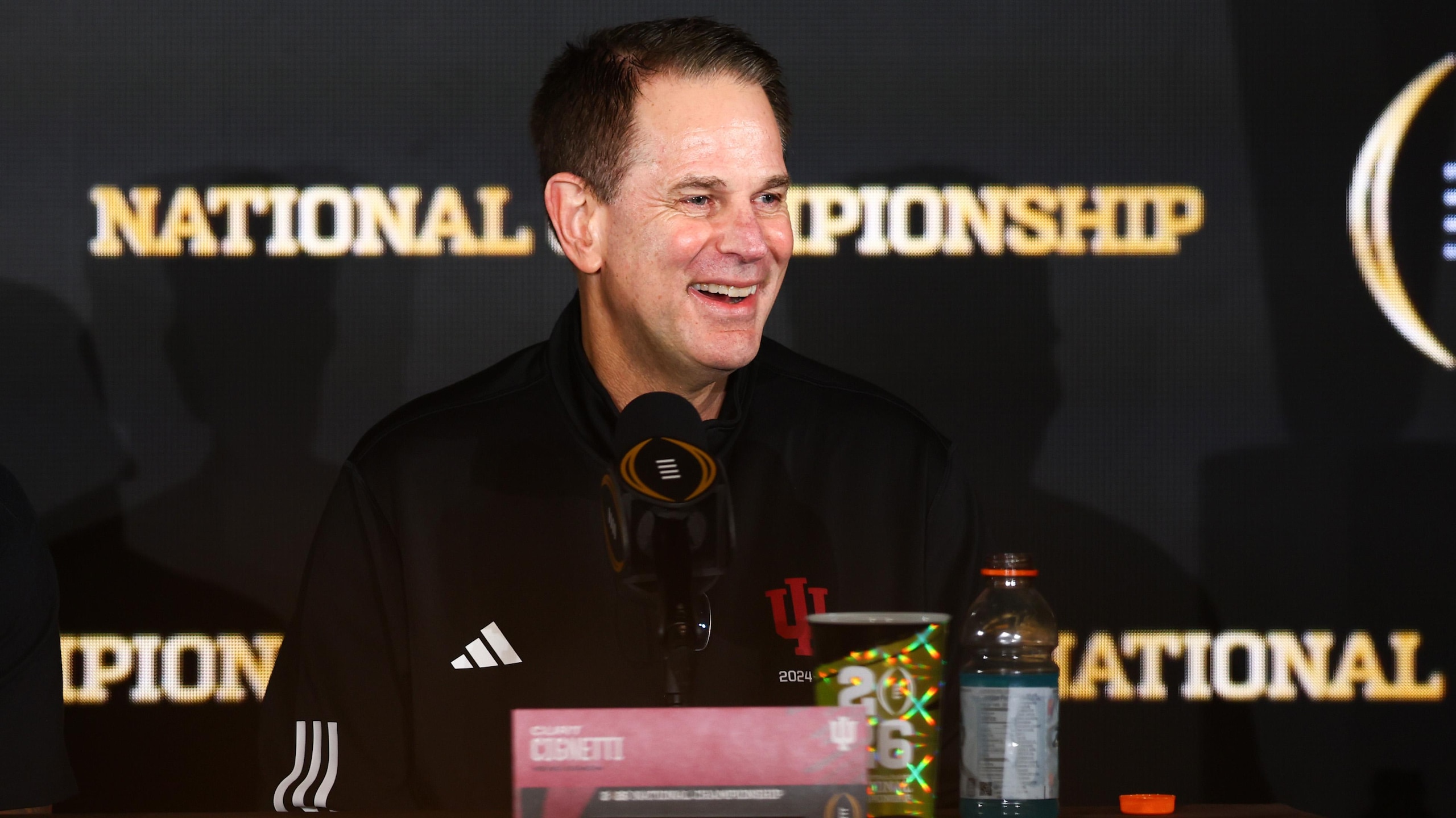College Football Playoff National Championship: Champions News Conference College Football Playoff National Championship: Champions News Conference
