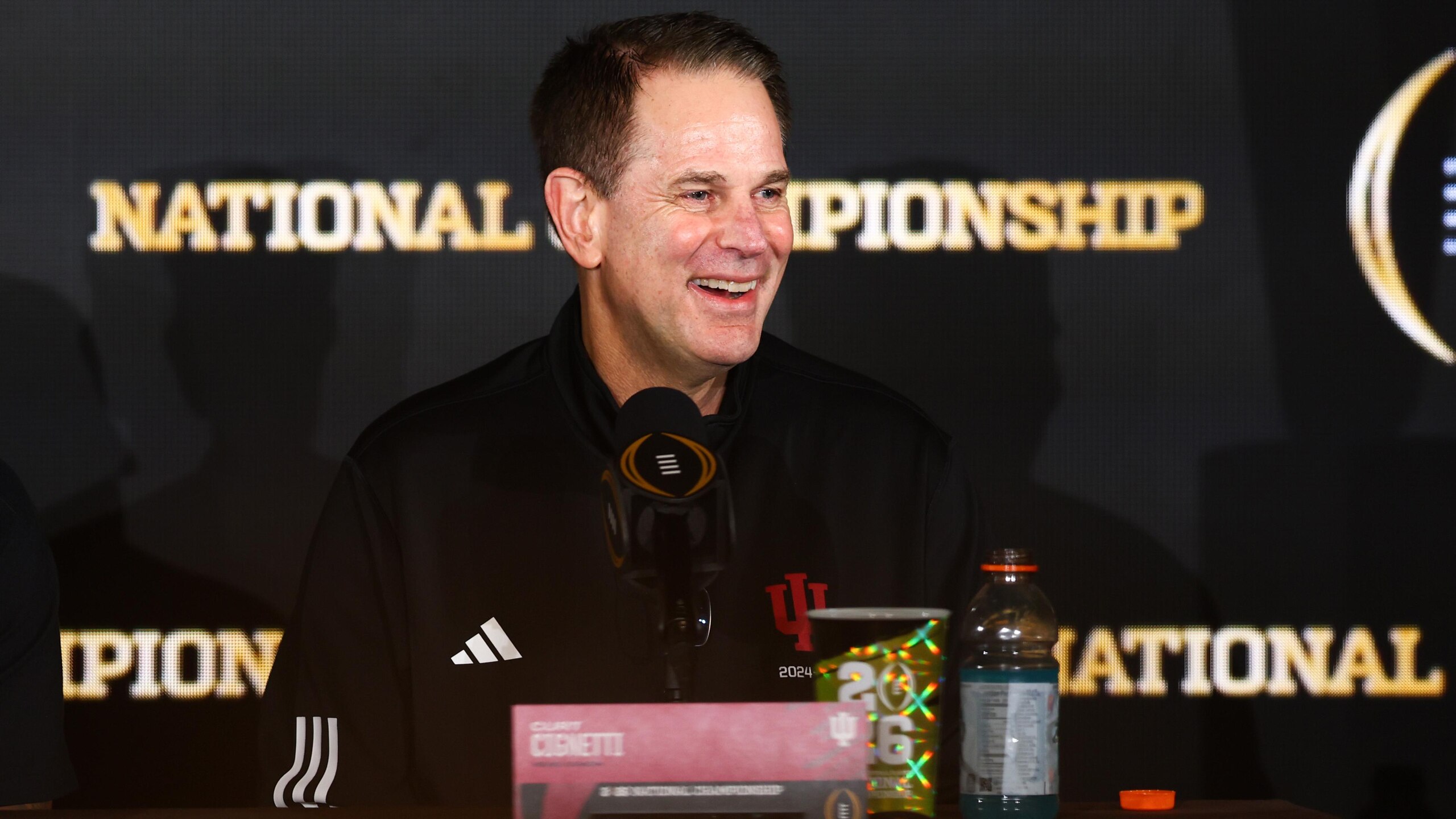 College Football Playoff National Championship: Champions News Conference College Football Playoff National Championship: Champions News Conference