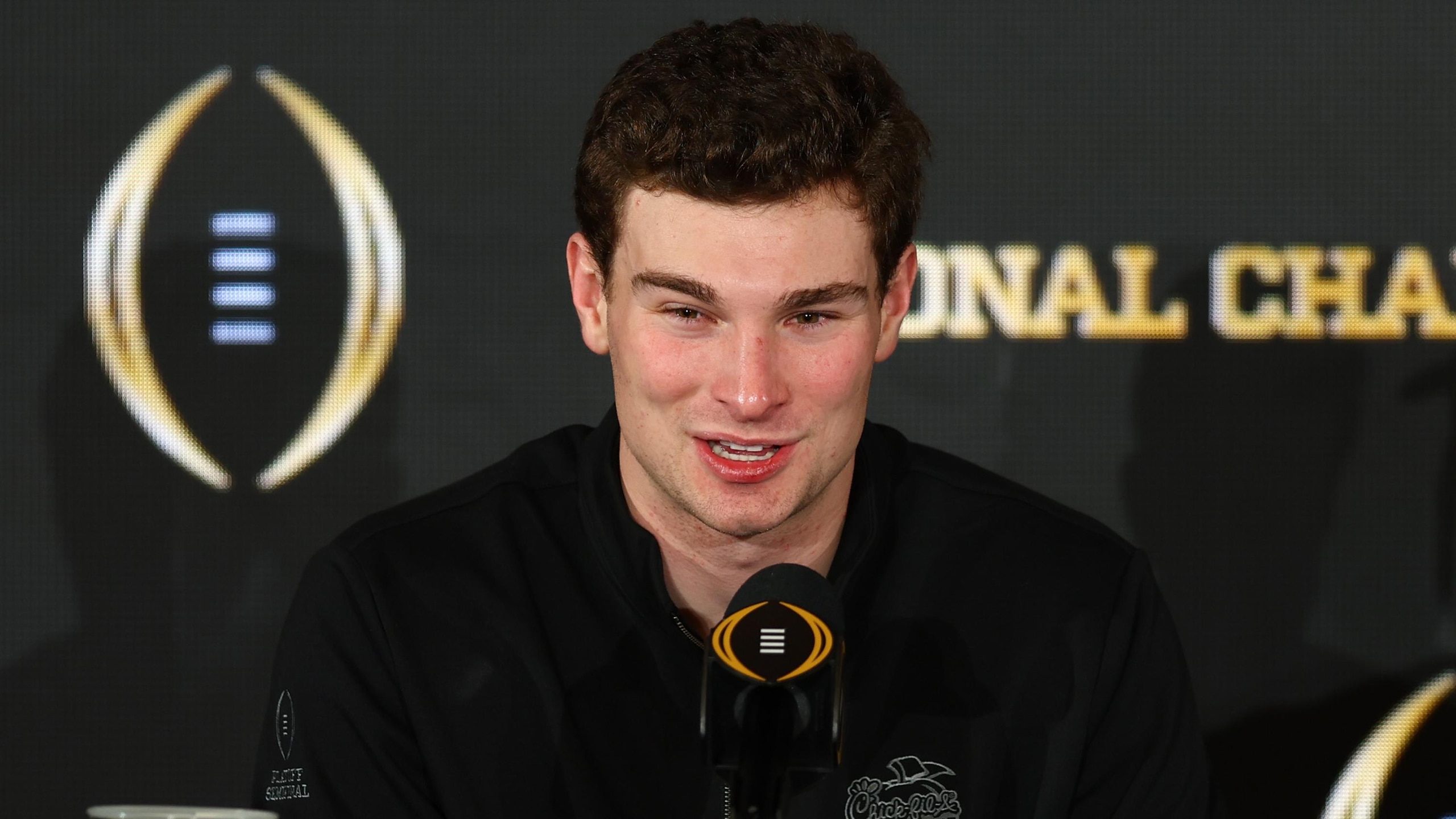 College Football Playoff National Championship: Champions News Conference