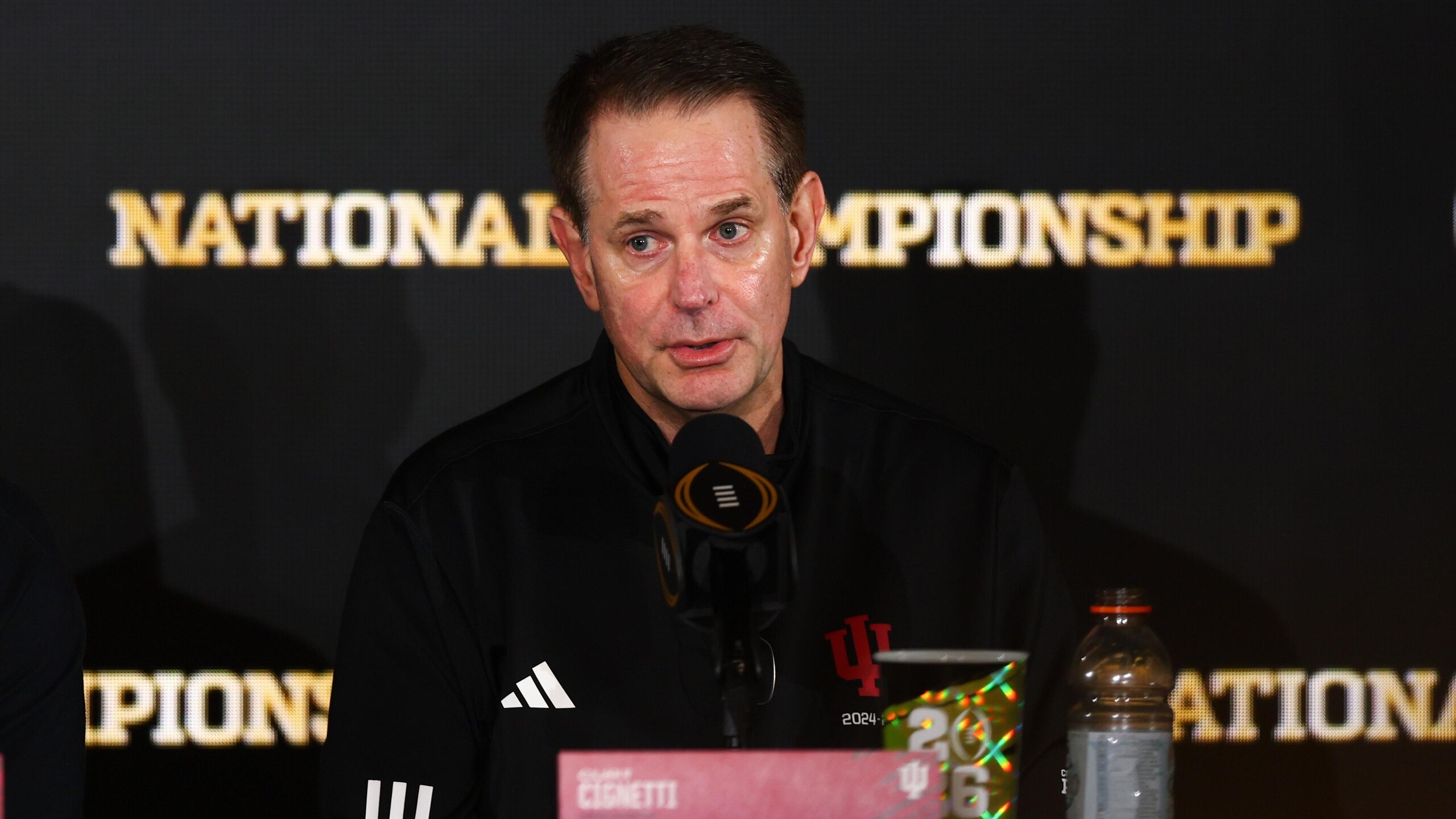 College Football Playoff National Championship: Champions News Conference